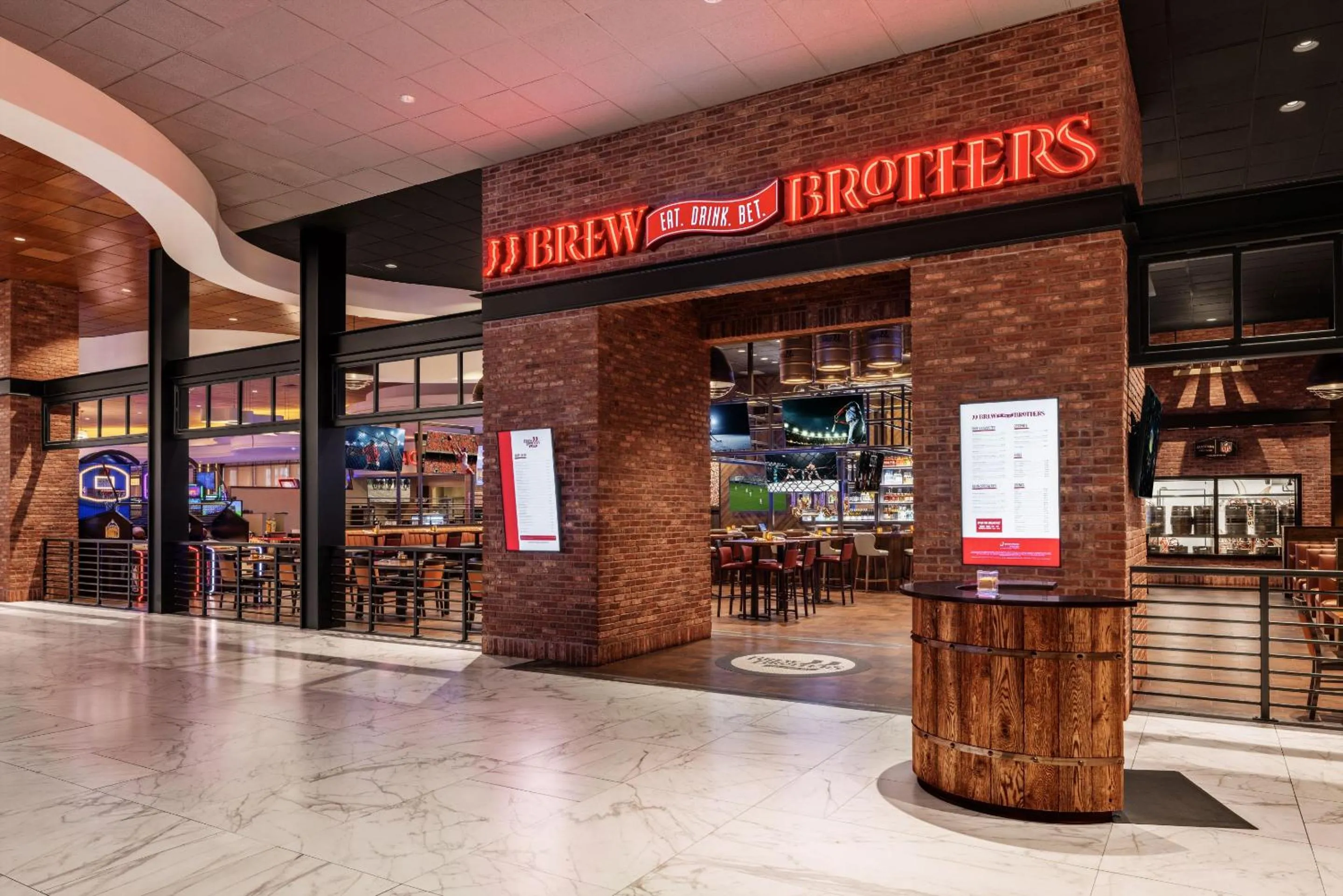 Restaurant/places to eat in Horseshoe Black Hawk, A Caesars Destination