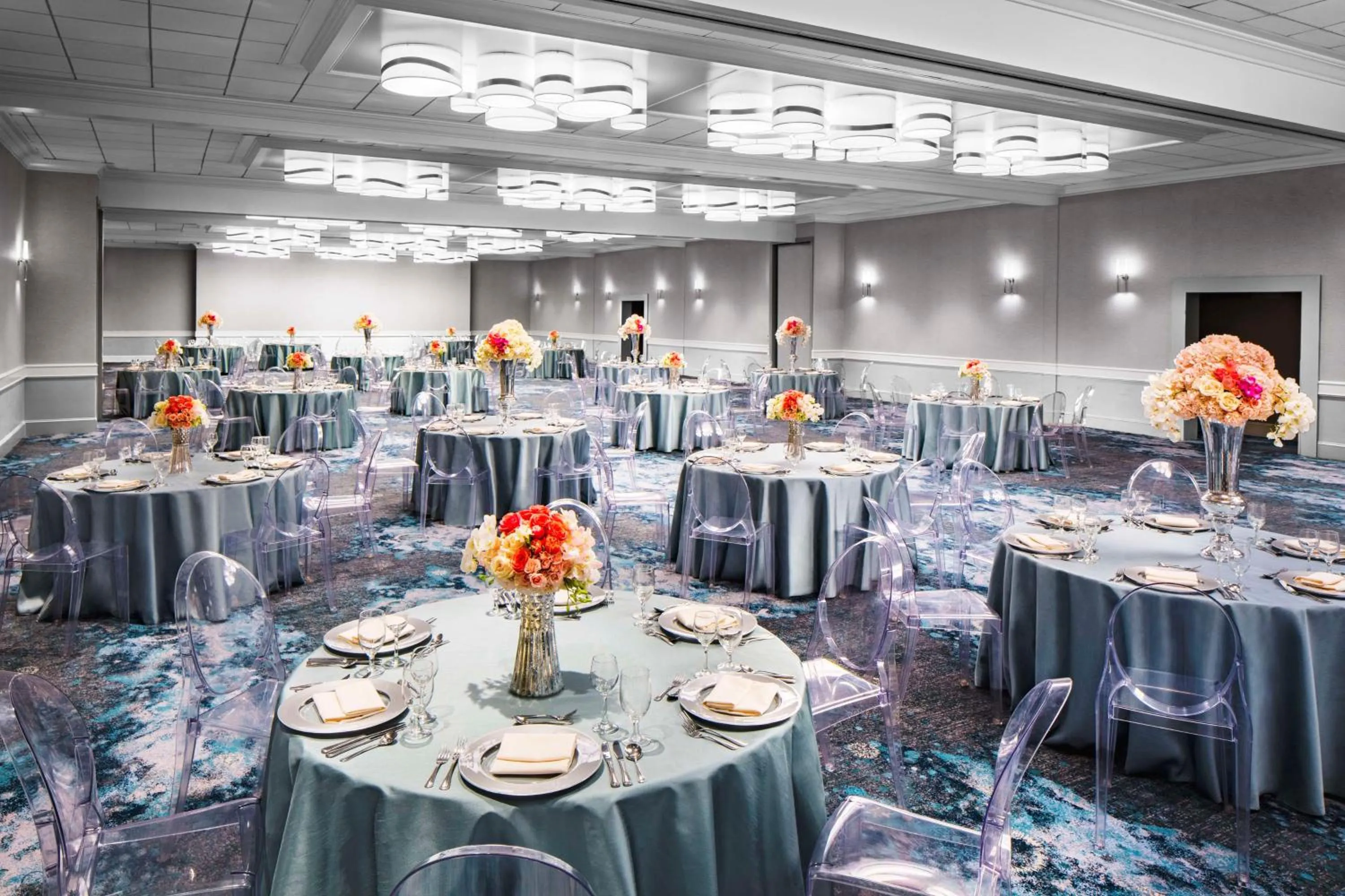 Lobby or reception in Hyatt Regency Newport Beach