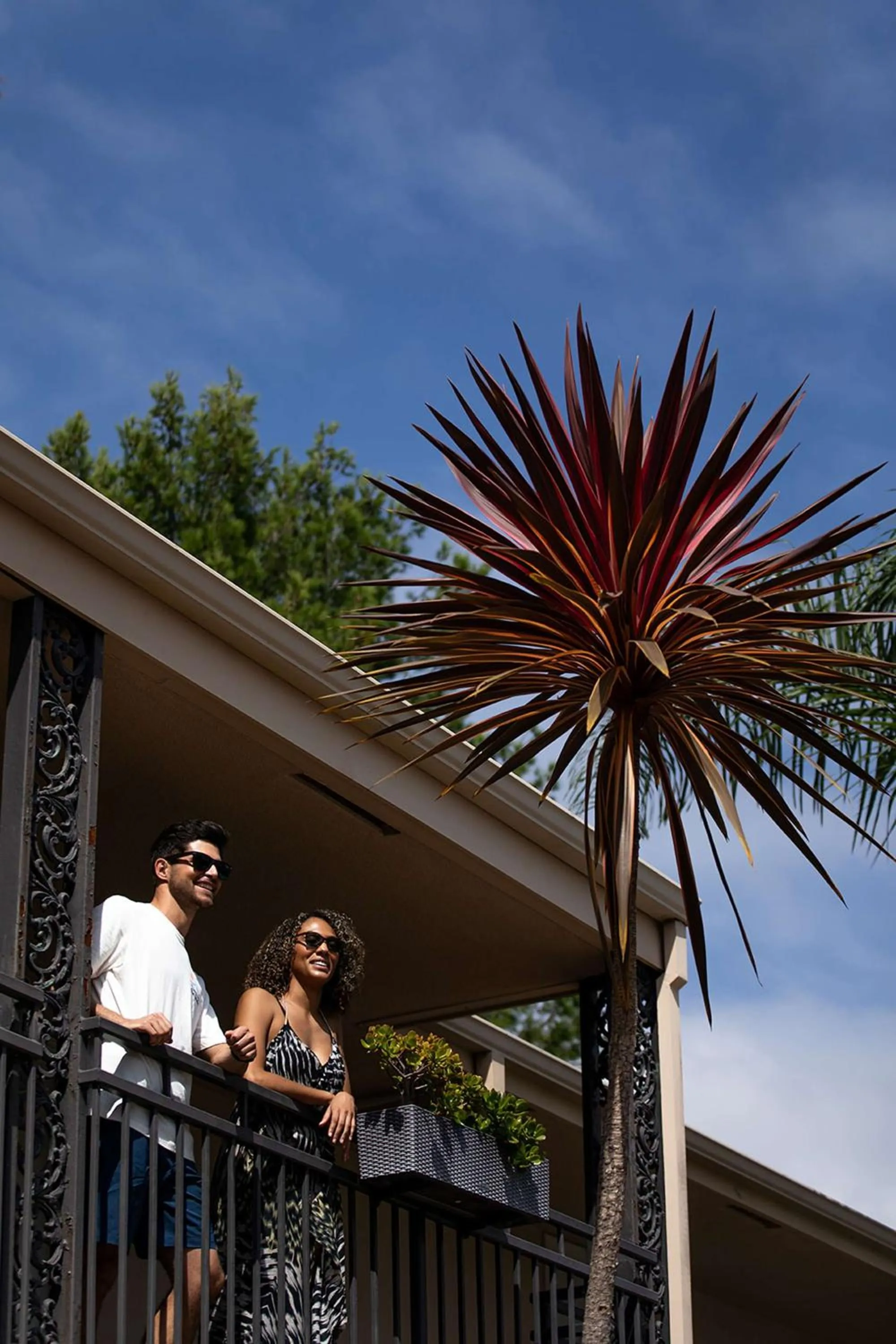 Patio in Hyatt Regency Newport Beach