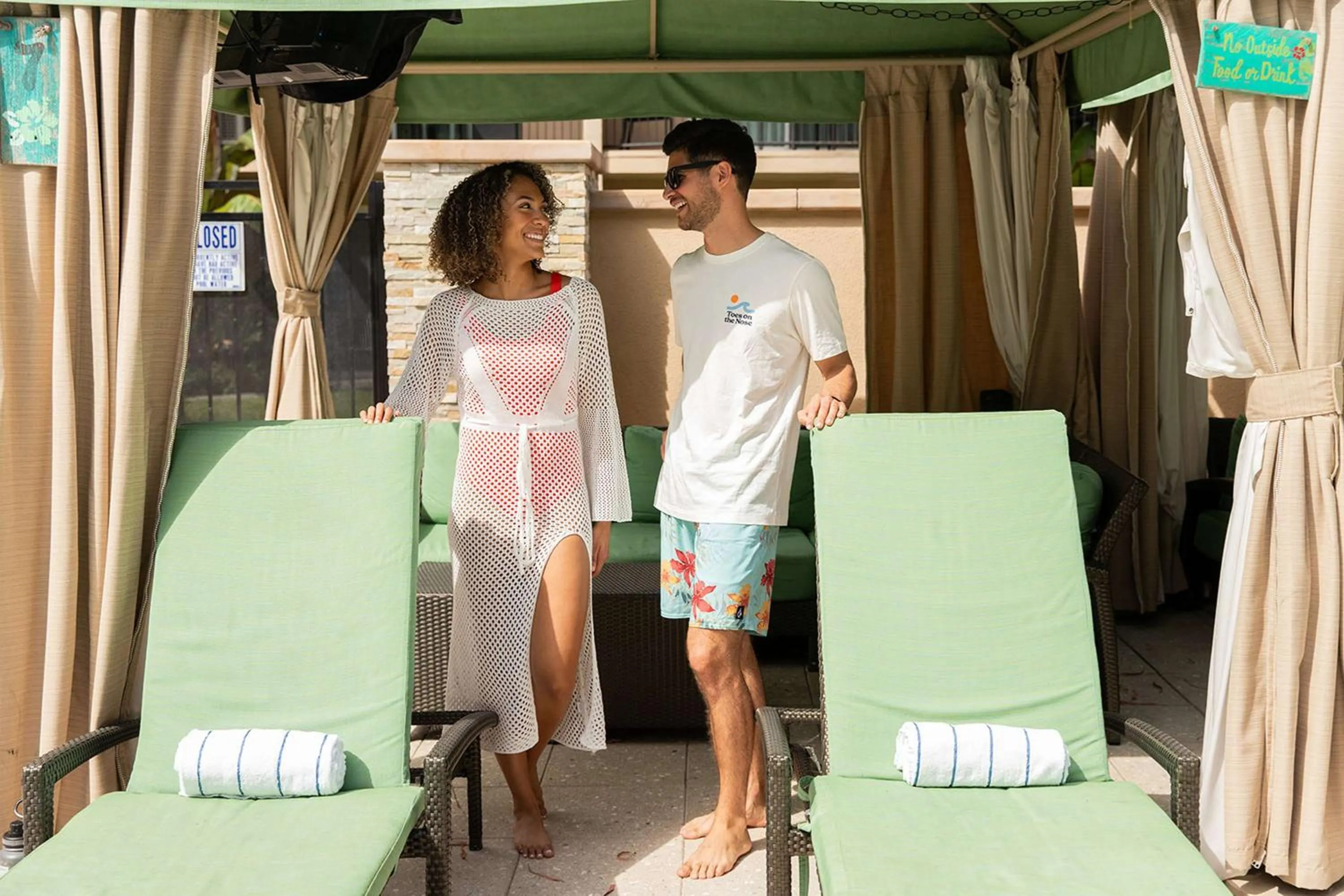 Swimming pool in Hyatt Regency Newport Beach