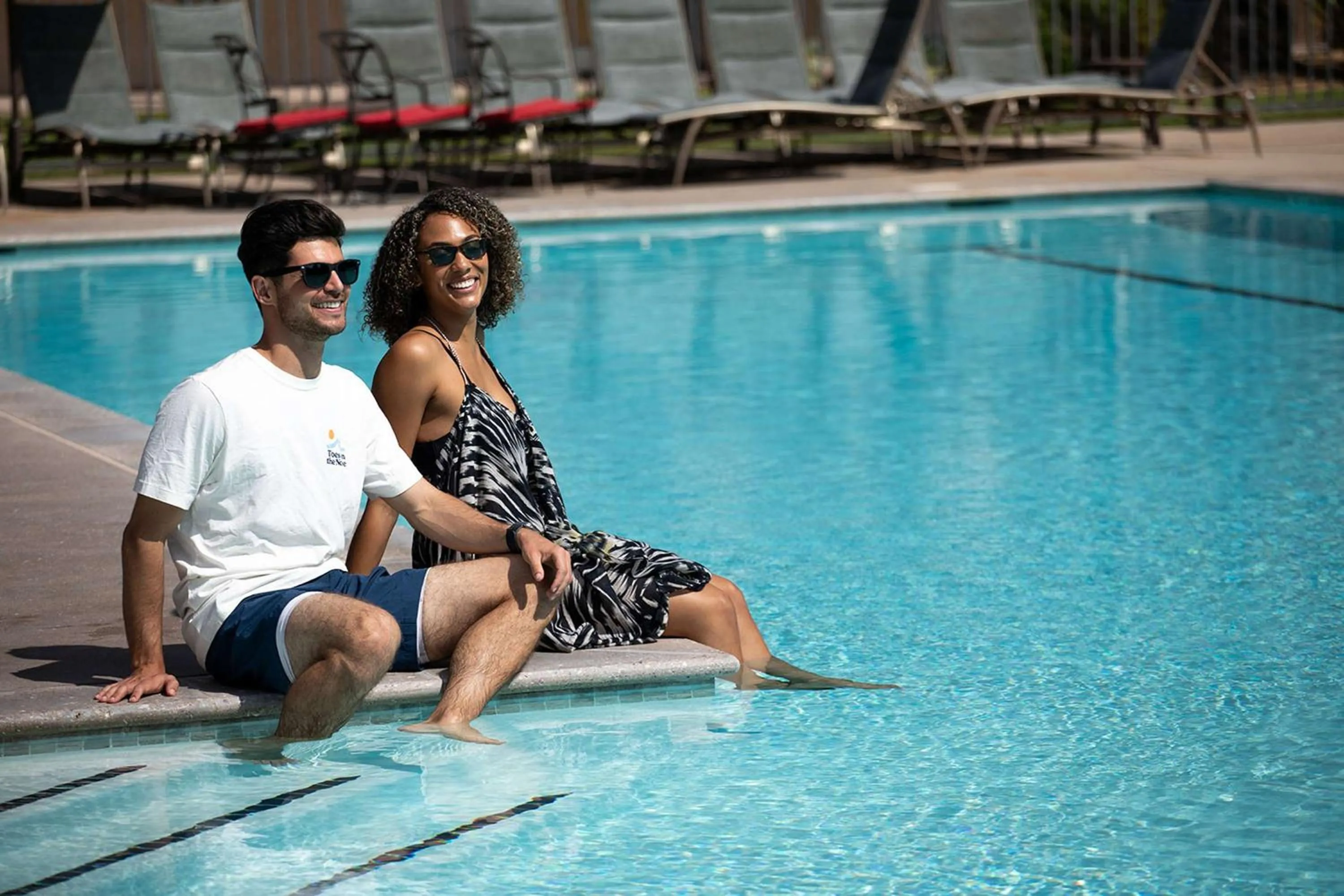 Swimming pool in Hyatt Regency Newport Beach