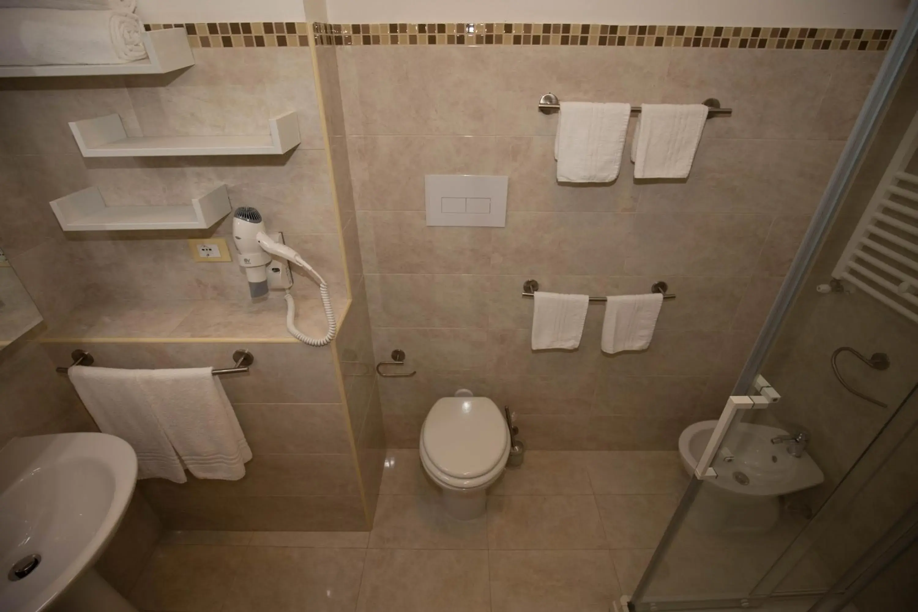 Attic Double Room in La Serenissima Hotel Attic Double Room in La Serenissima Hotel