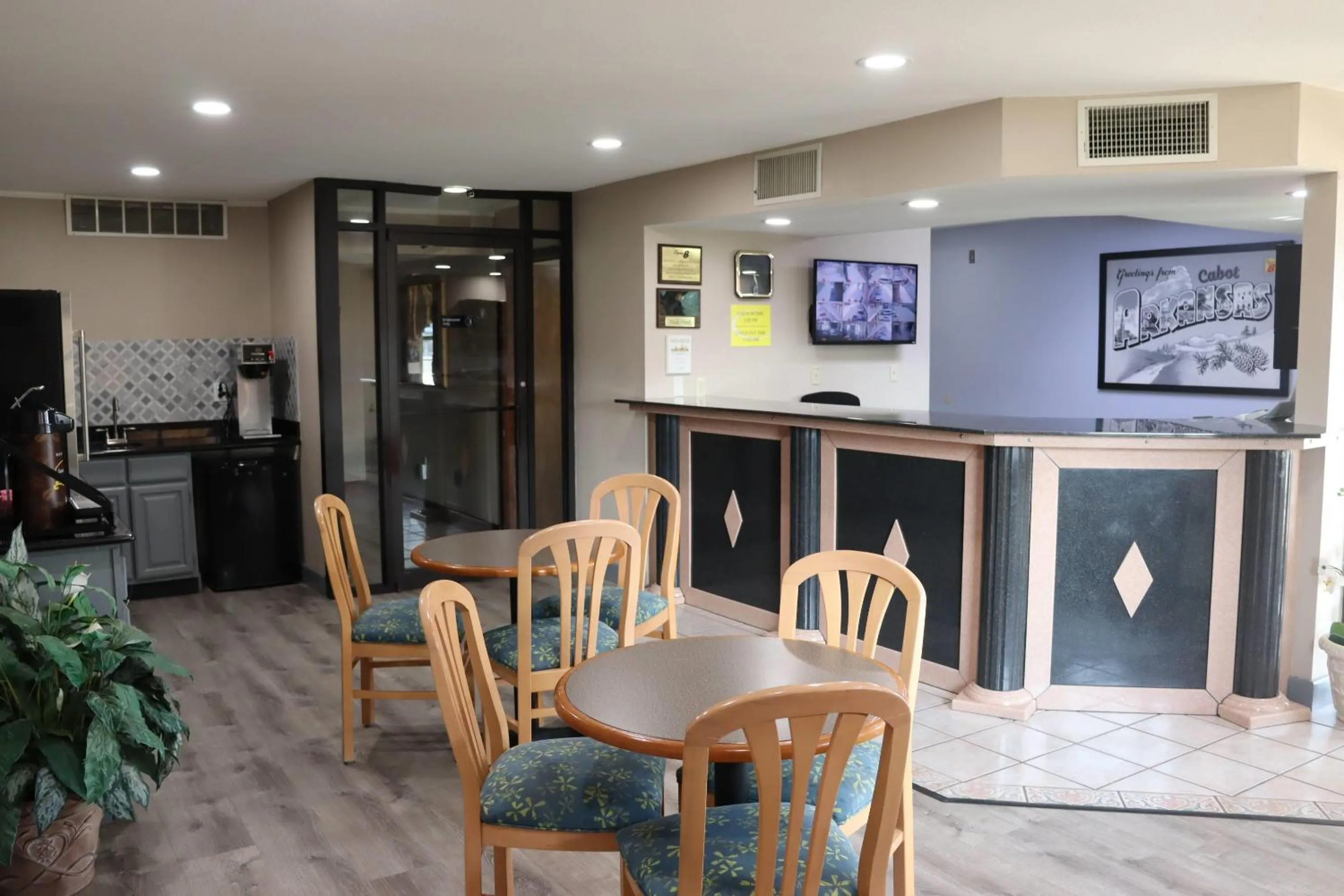 Lobby or reception in Super 8 by Wyndham Cabot
