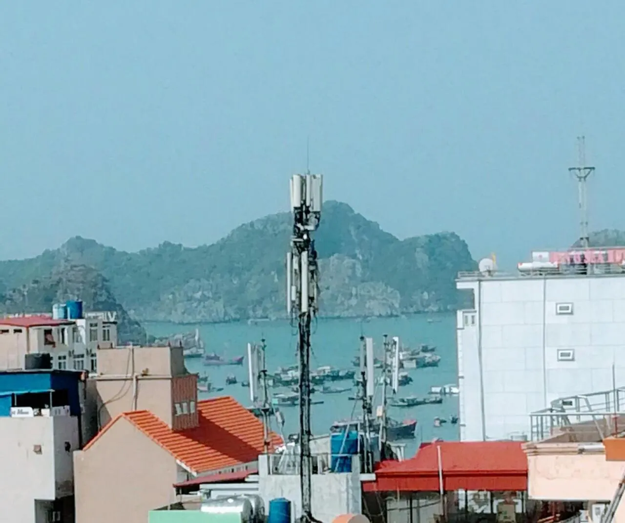 Sea view in Cat Ba Thailand Hotel