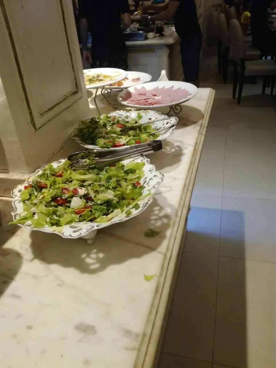 Food close-up in Cat Ba Thailand Hotel