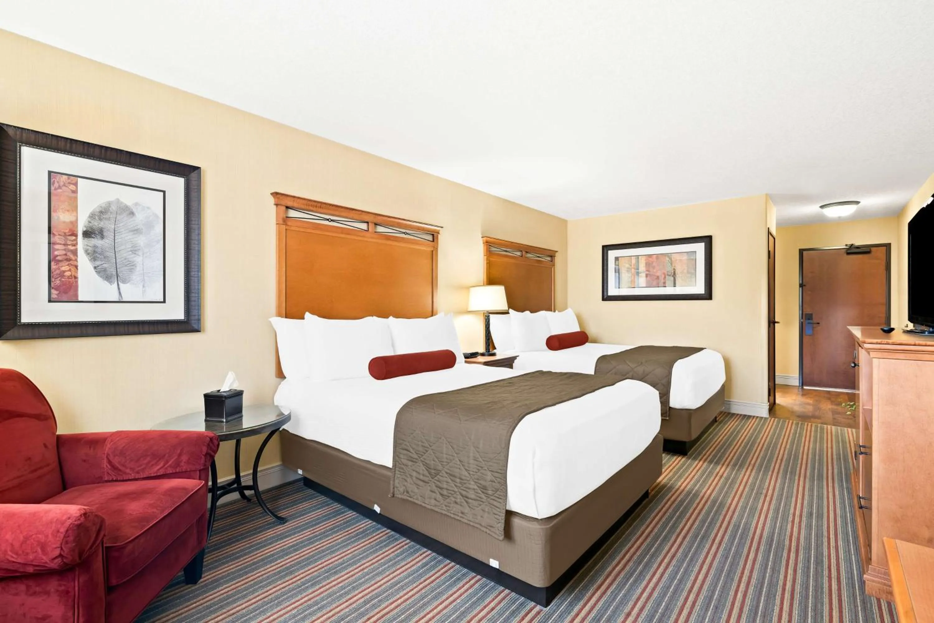 Bedroom, Bed in Best Western Newberry Station