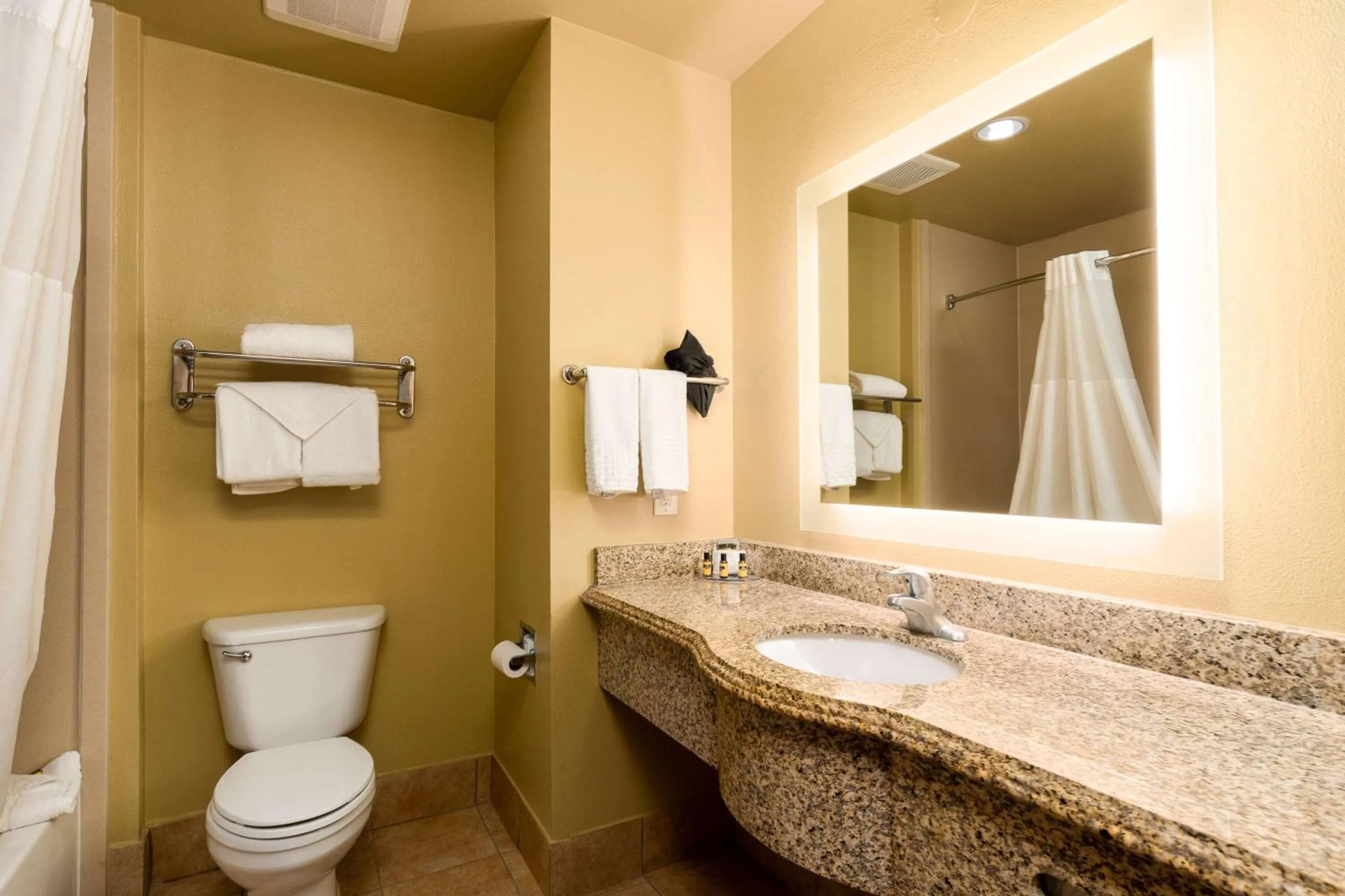 Bathroom in Best Western Plus Portland