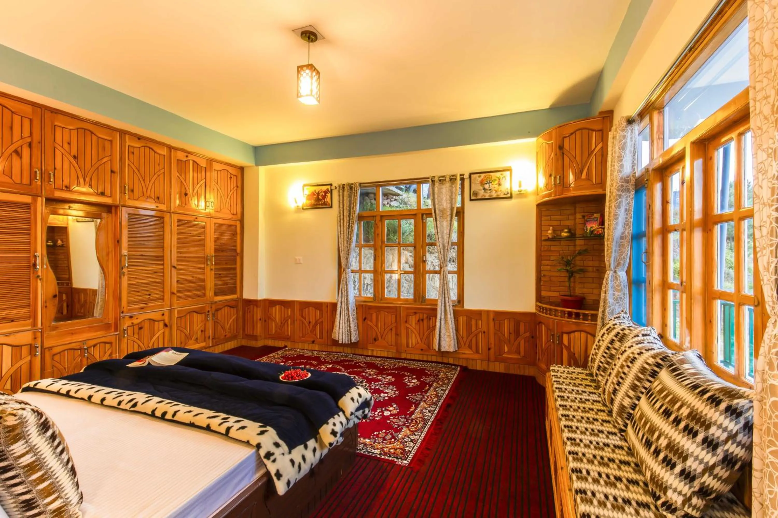 Photo of the whole room, Bed in Zostel Homes Kotkhai (Shimla)