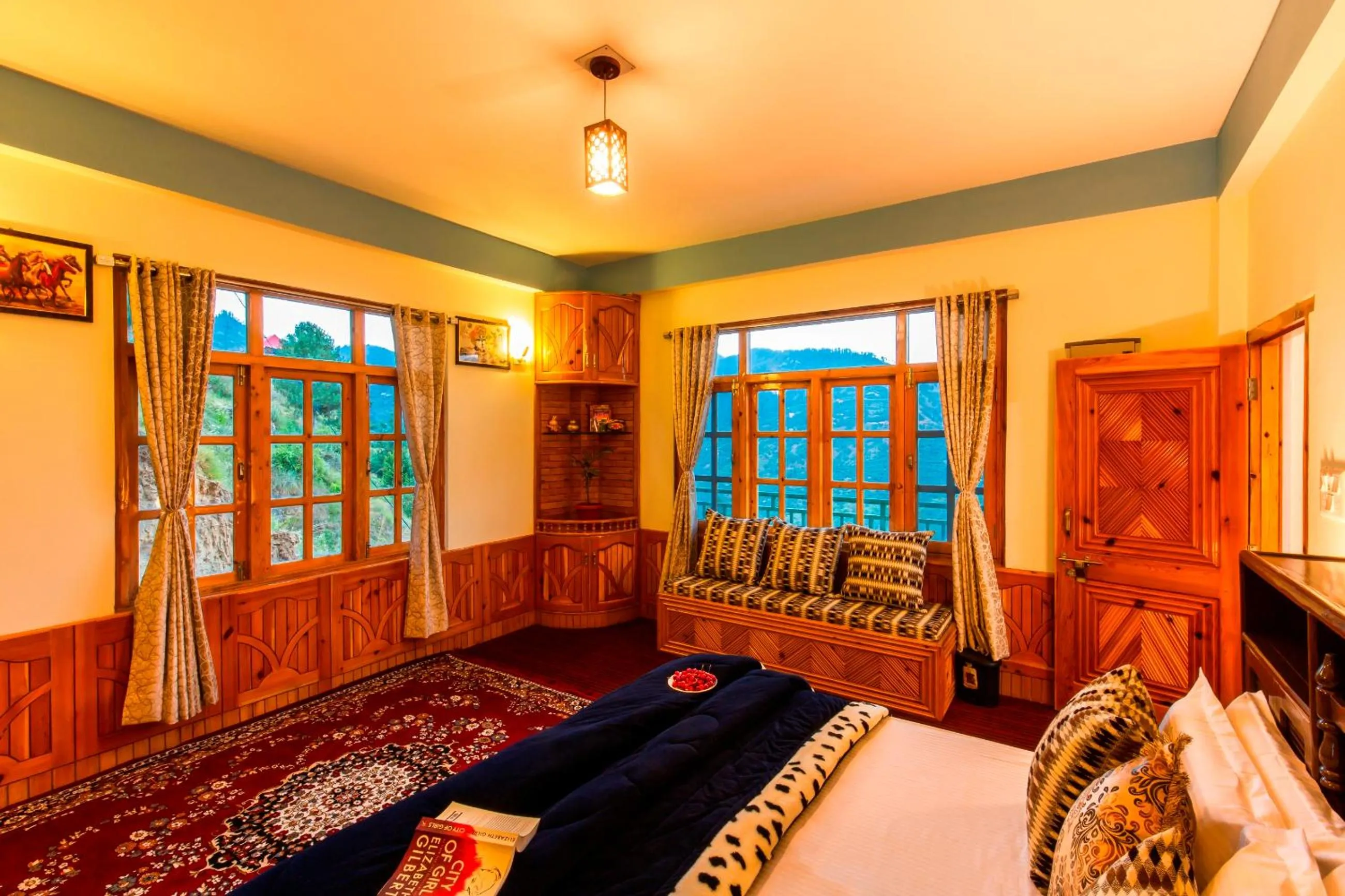 Bedroom, Bed in Zostel Homes Kotkhai (Shimla)