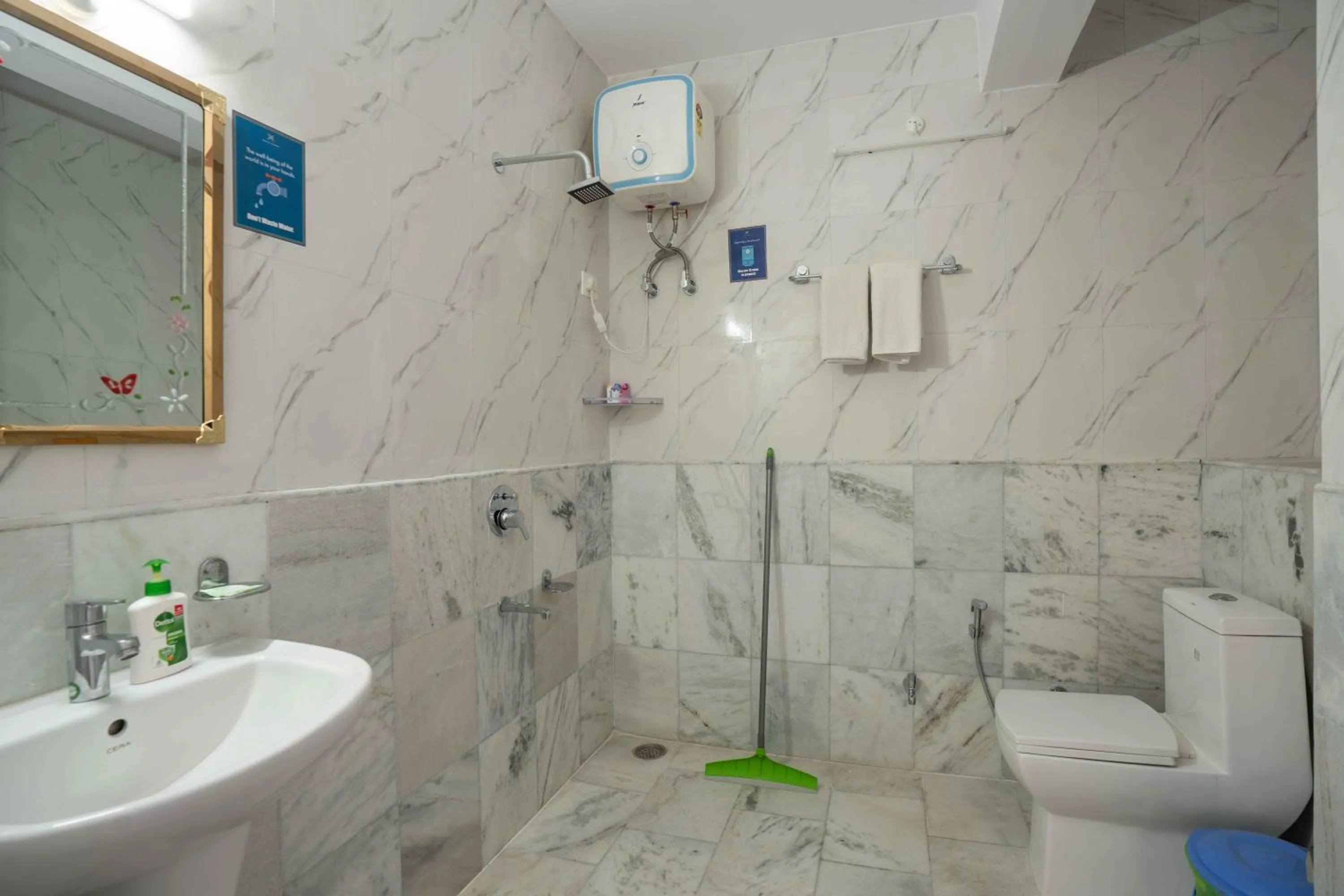 Bathroom in Zostel Homes Kotkhai (Shimla)