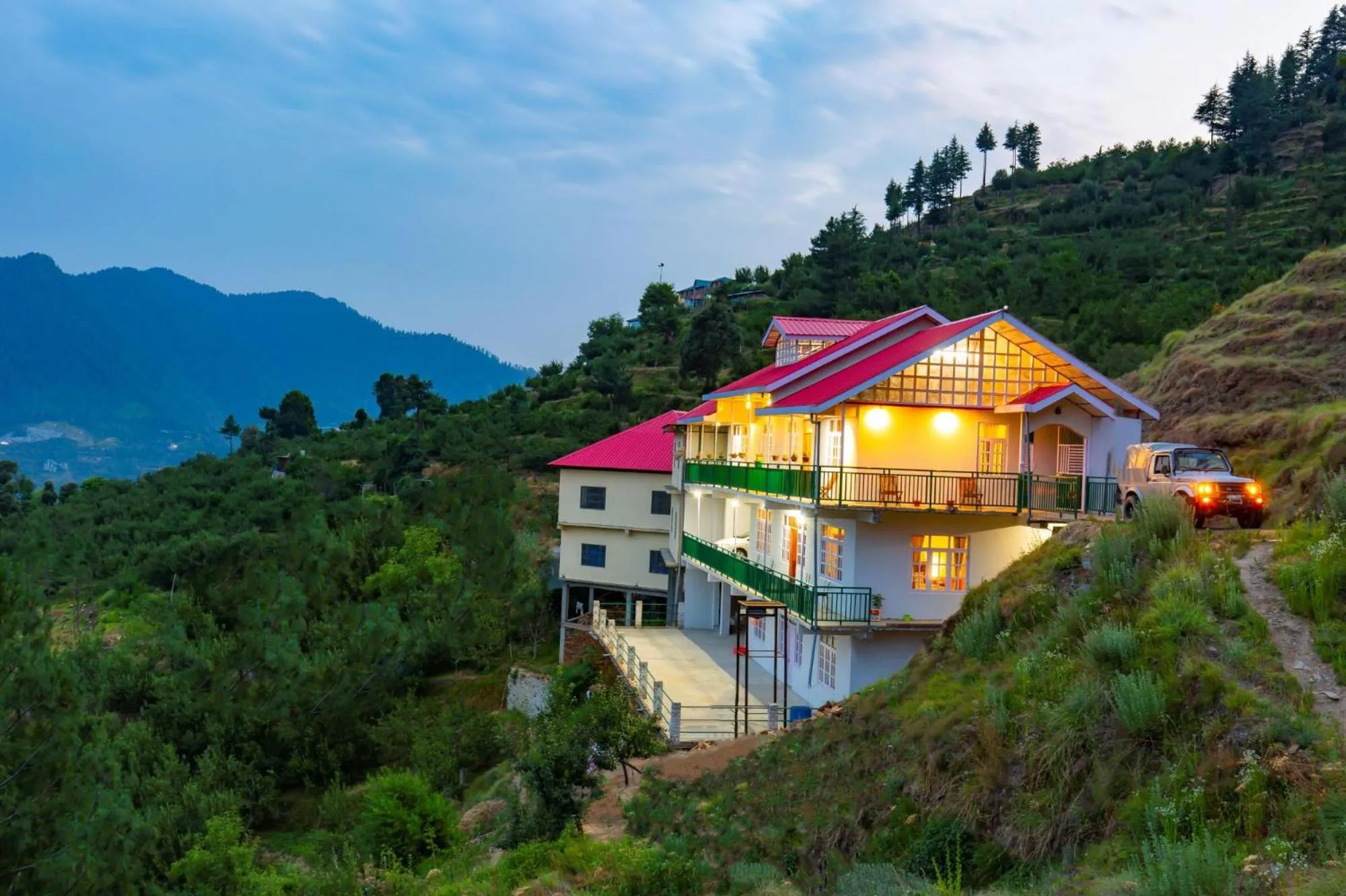 Property building in Zostel Homes Kotkhai (Shimla)