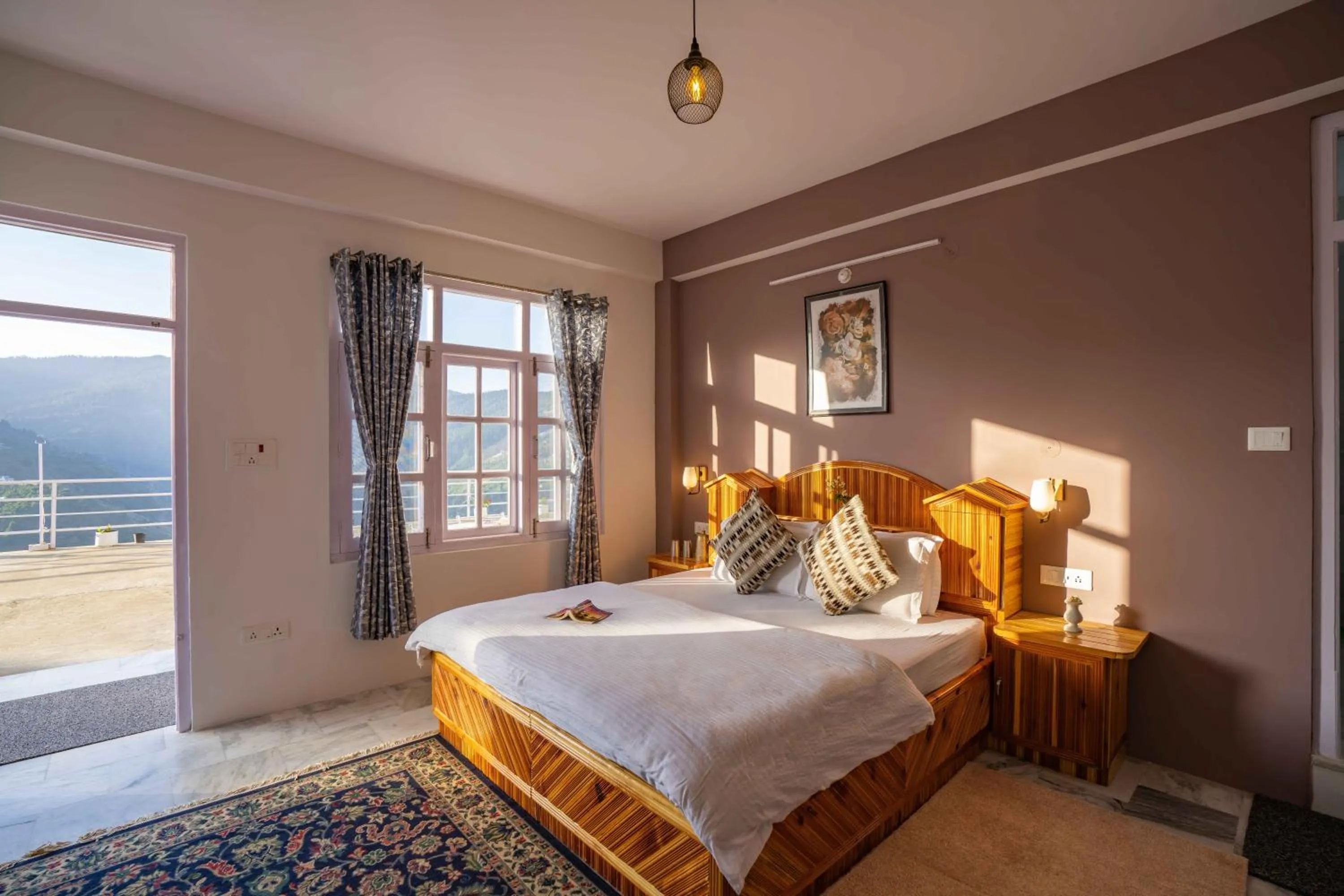 Bed in Zostel Homes Kotkhai (Shimla)