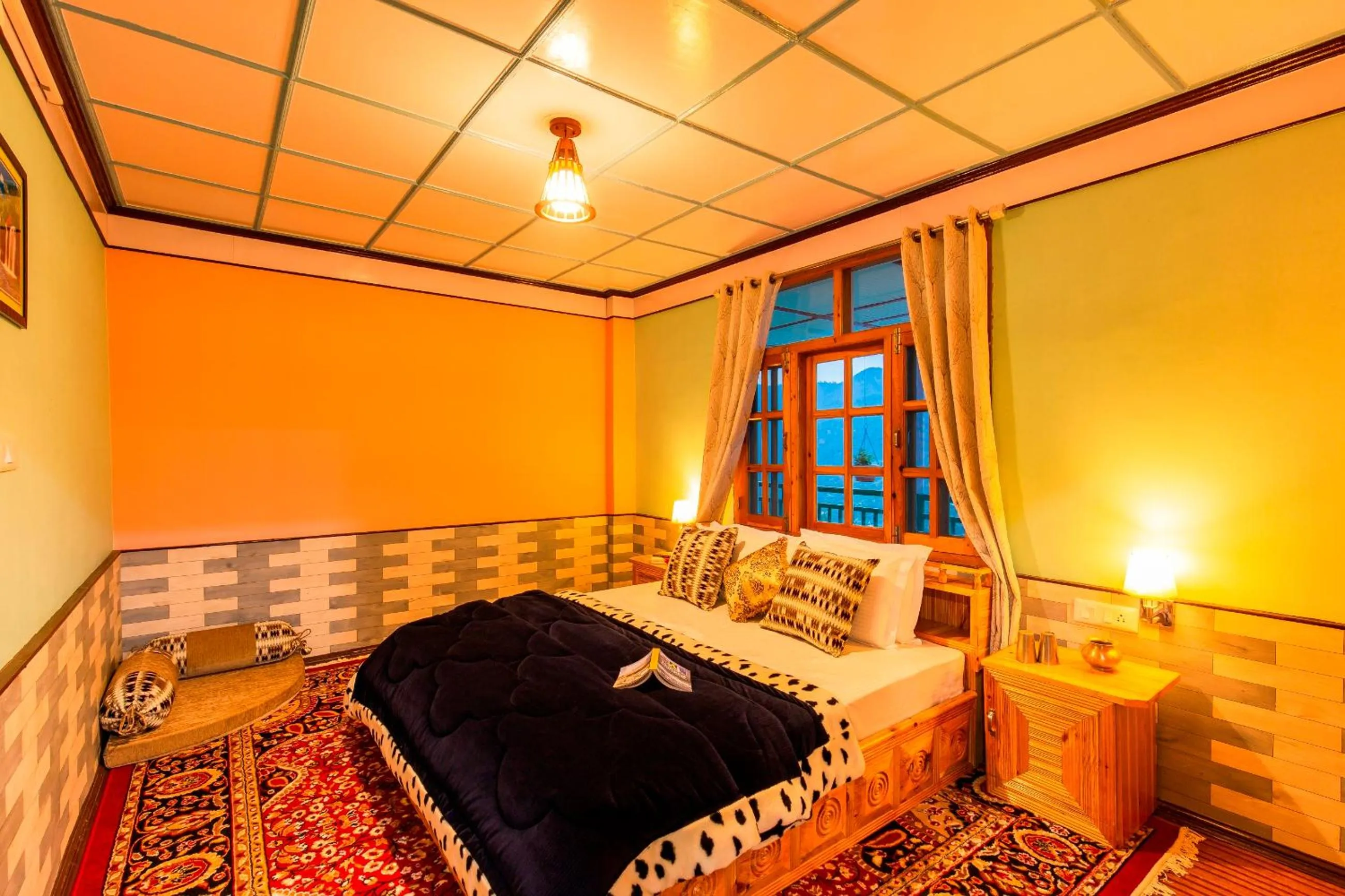 Photo of the whole room, Bed in Zostel Homes Kotkhai (Shimla)