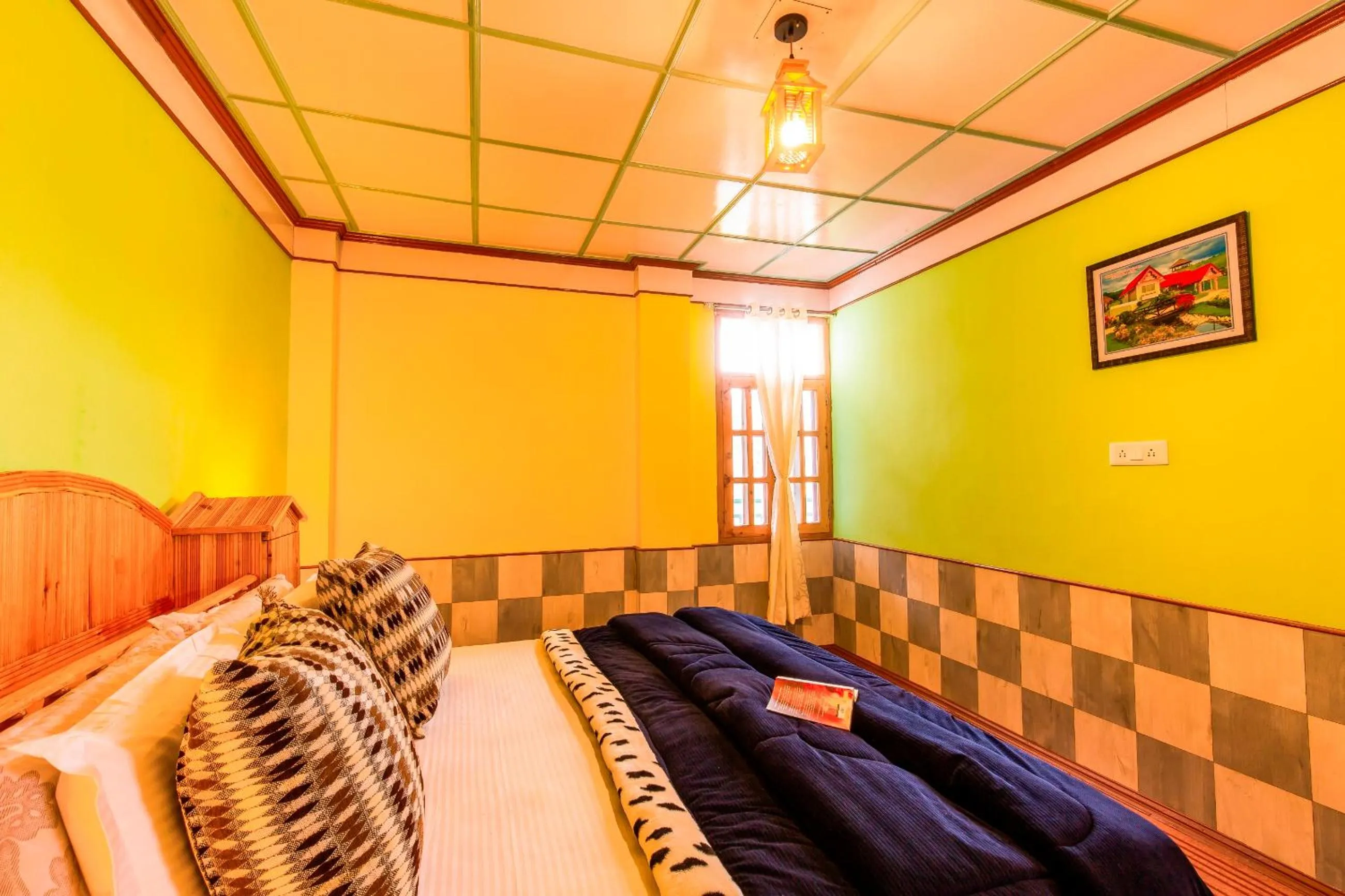 Bedroom, Bed in Zostel Homes Kotkhai (Shimla)