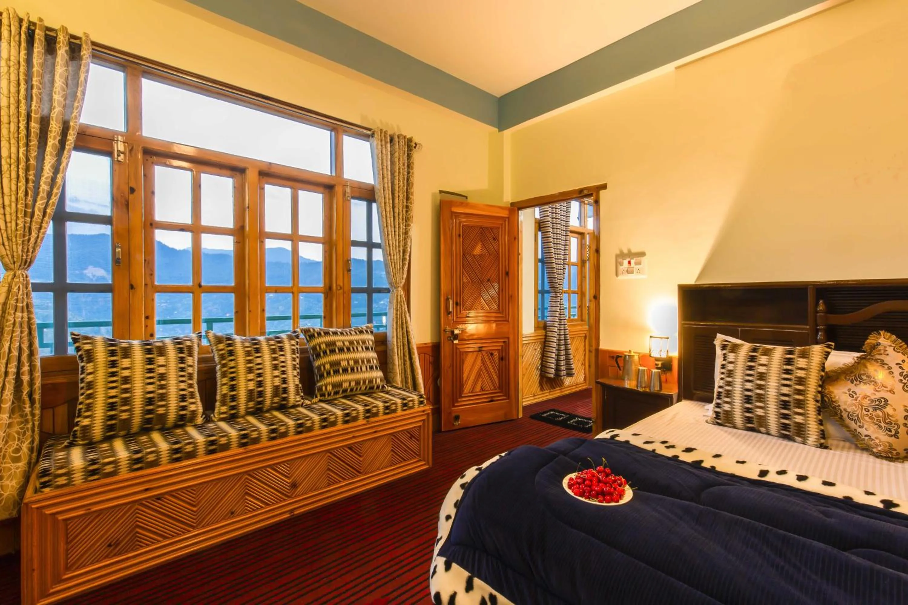 Photo of the whole room, Bed in Zostel Homes Kotkhai (Shimla)