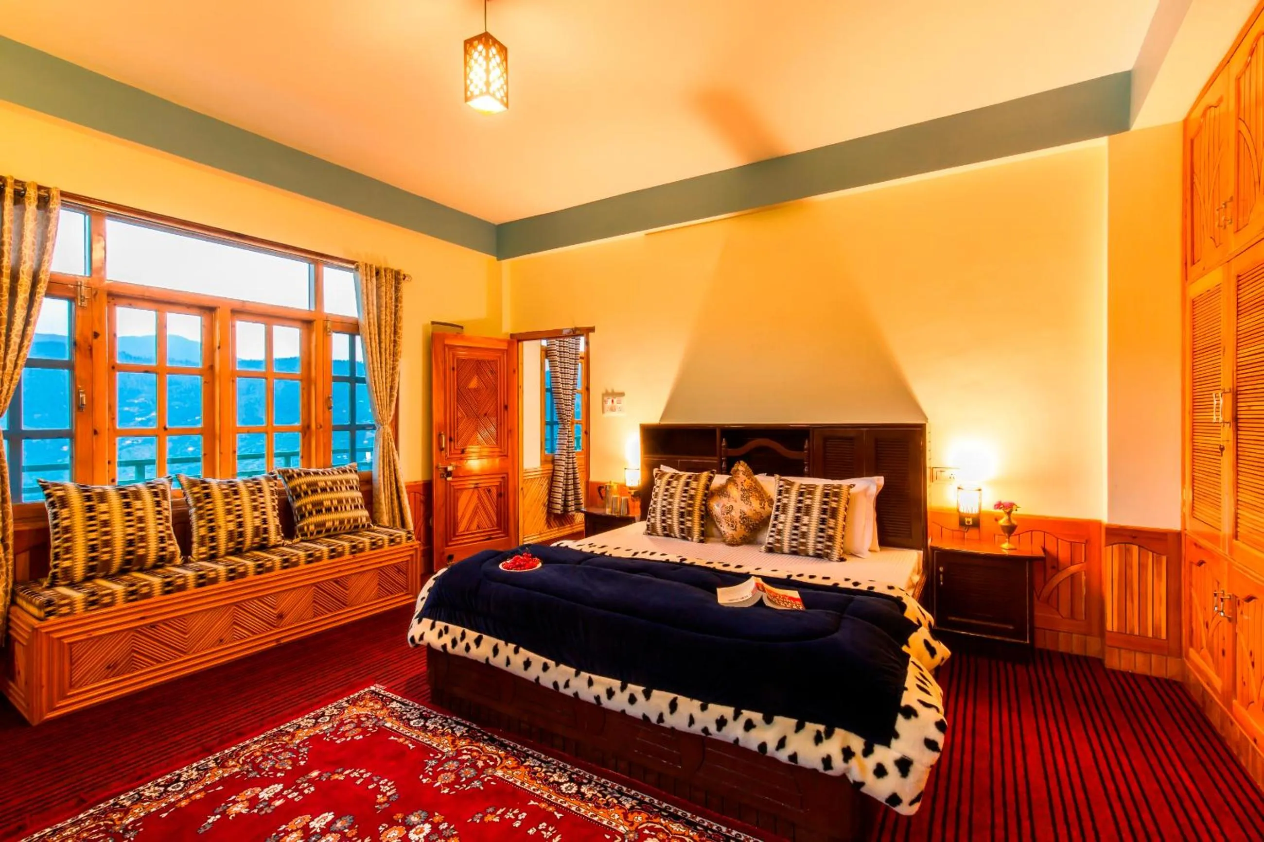 Bedroom, Bed in Zostel Homes Kotkhai (Shimla)