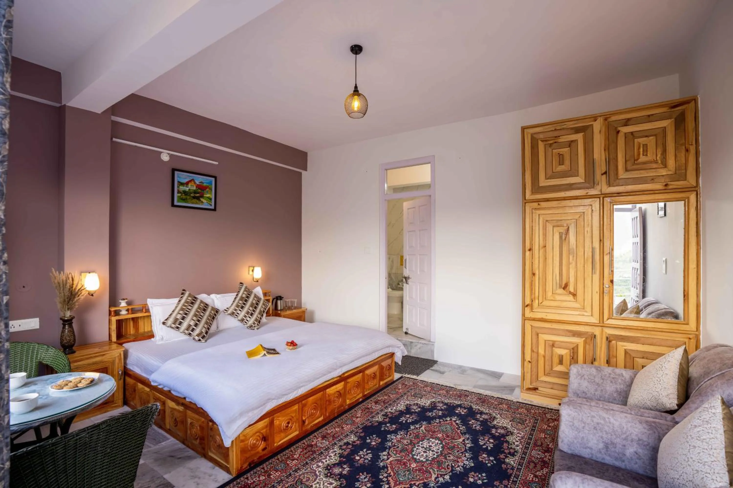 Bed in Zostel Homes Kotkhai (Shimla)