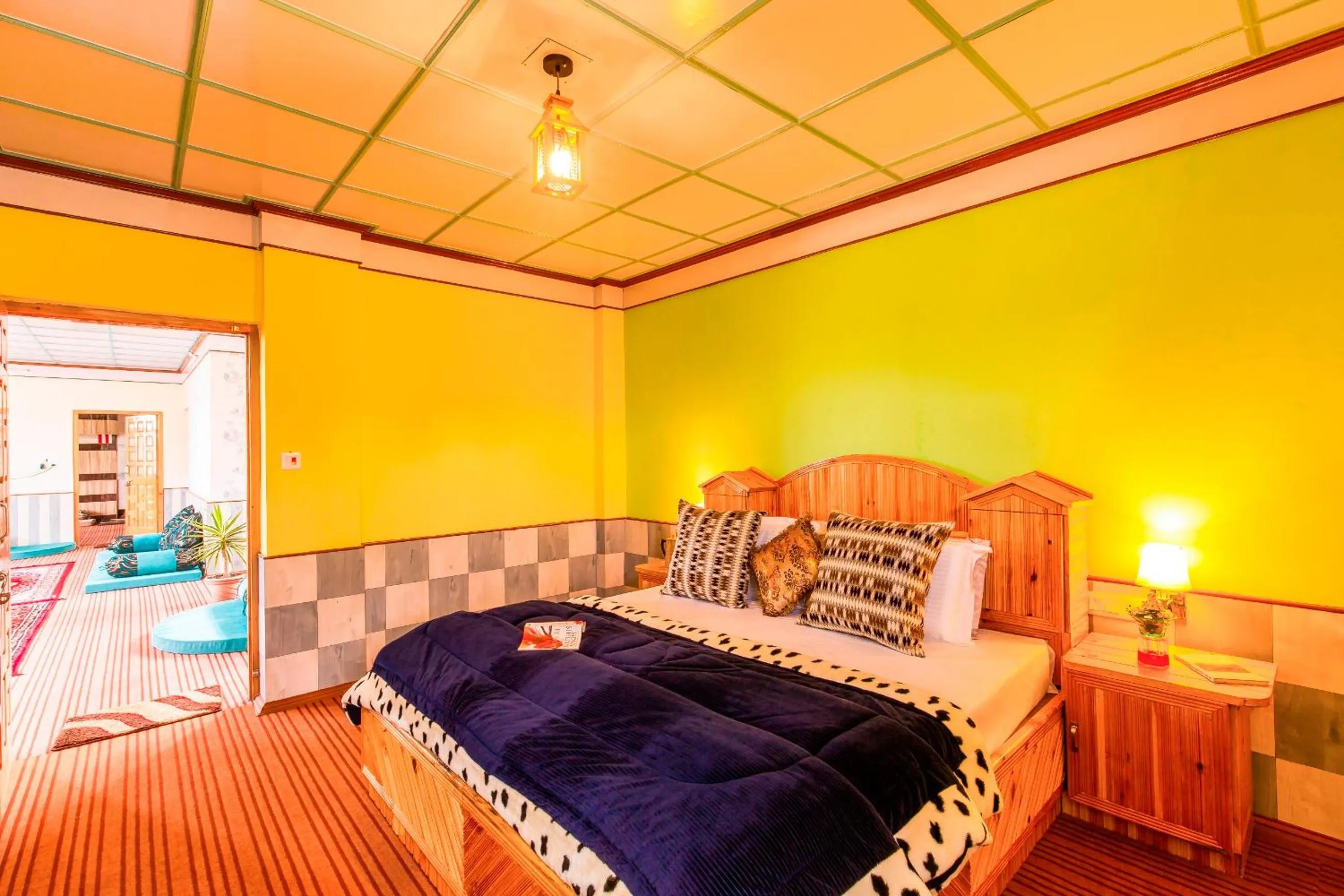 Bedroom, Bed in Zostel Homes Kotkhai (Shimla)