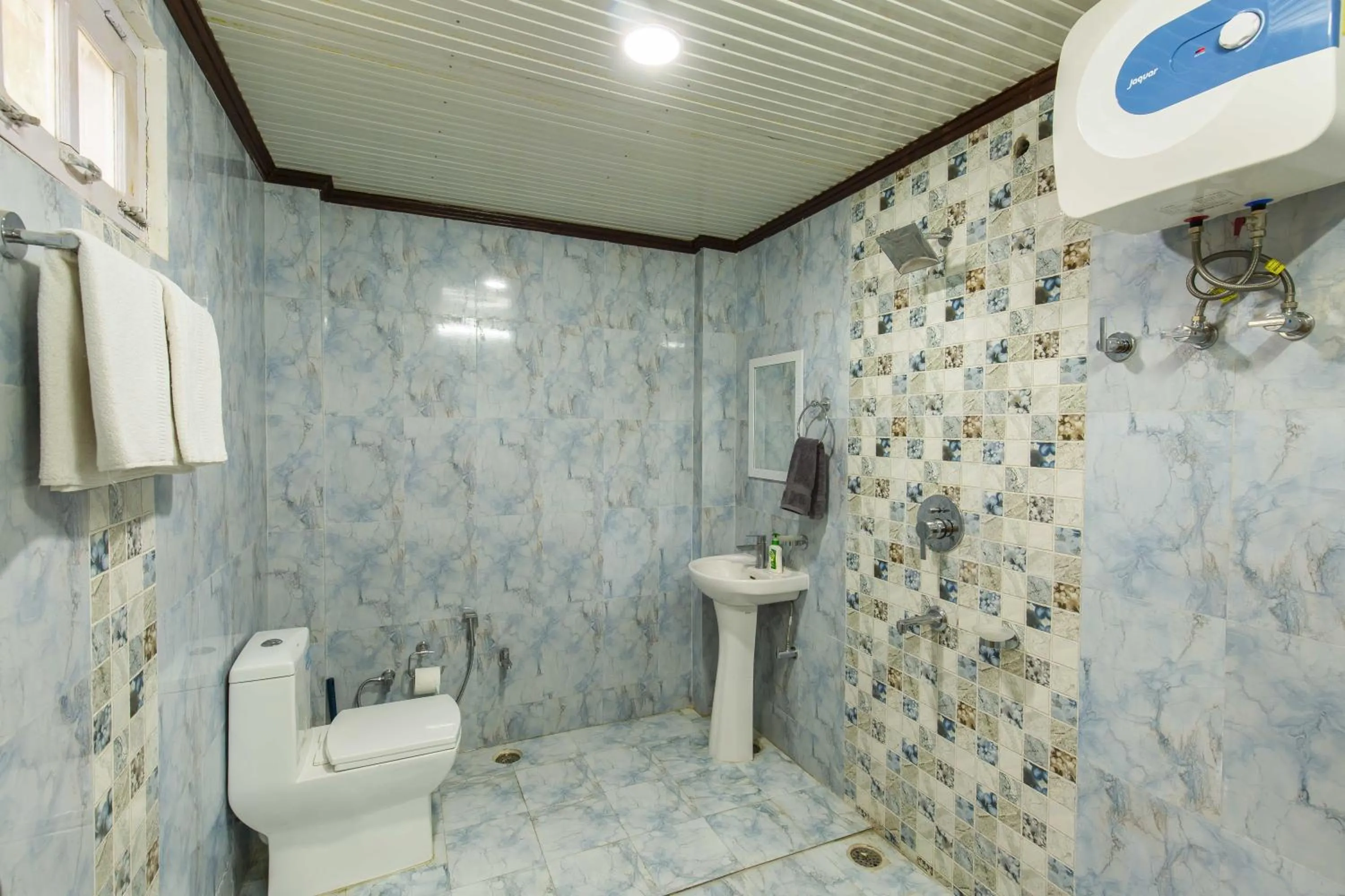 Bathroom in Zostel Homes Kotkhai (Shimla)