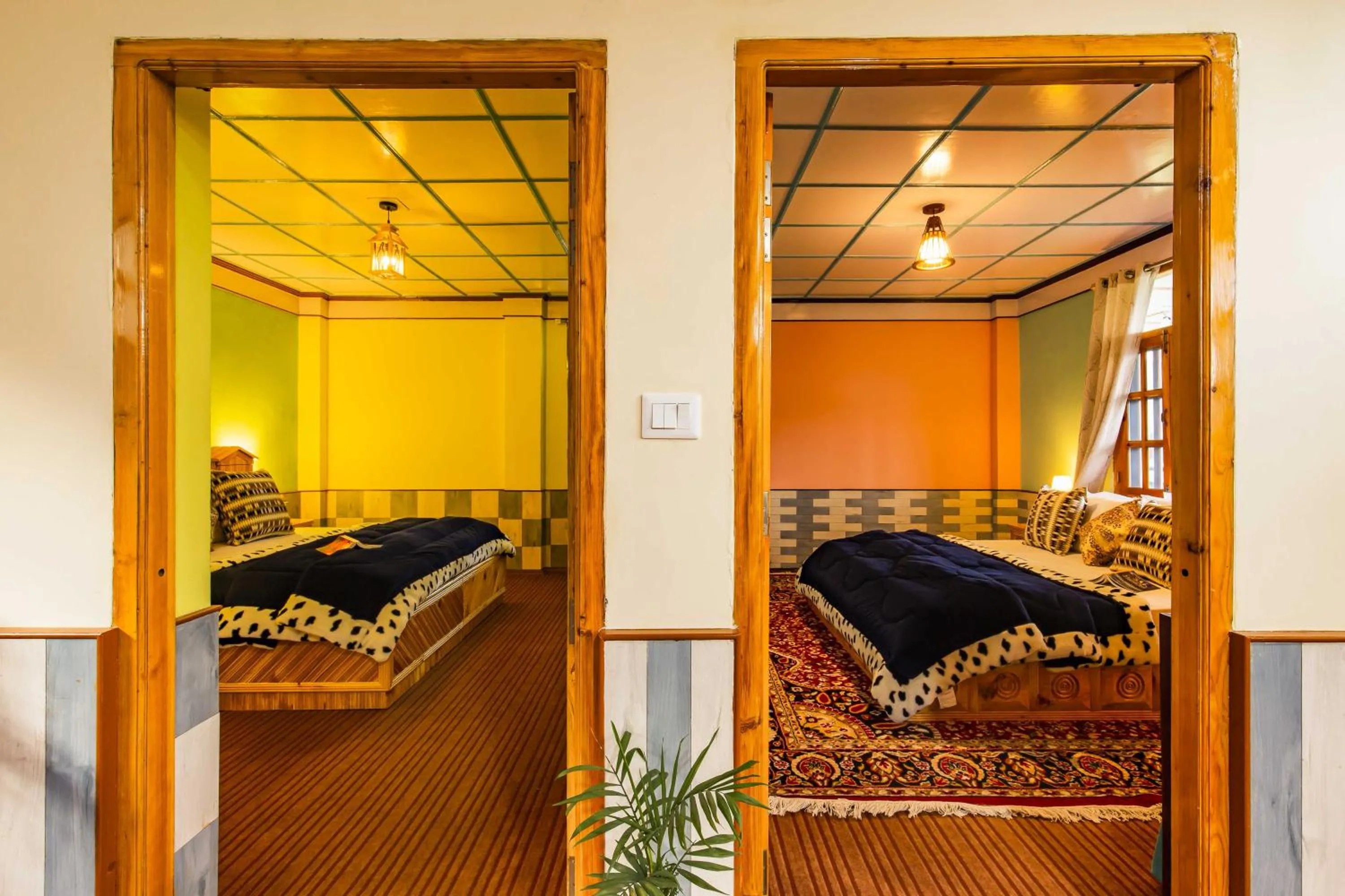 Bedroom in Zostel Homes Kotkhai (Shimla)