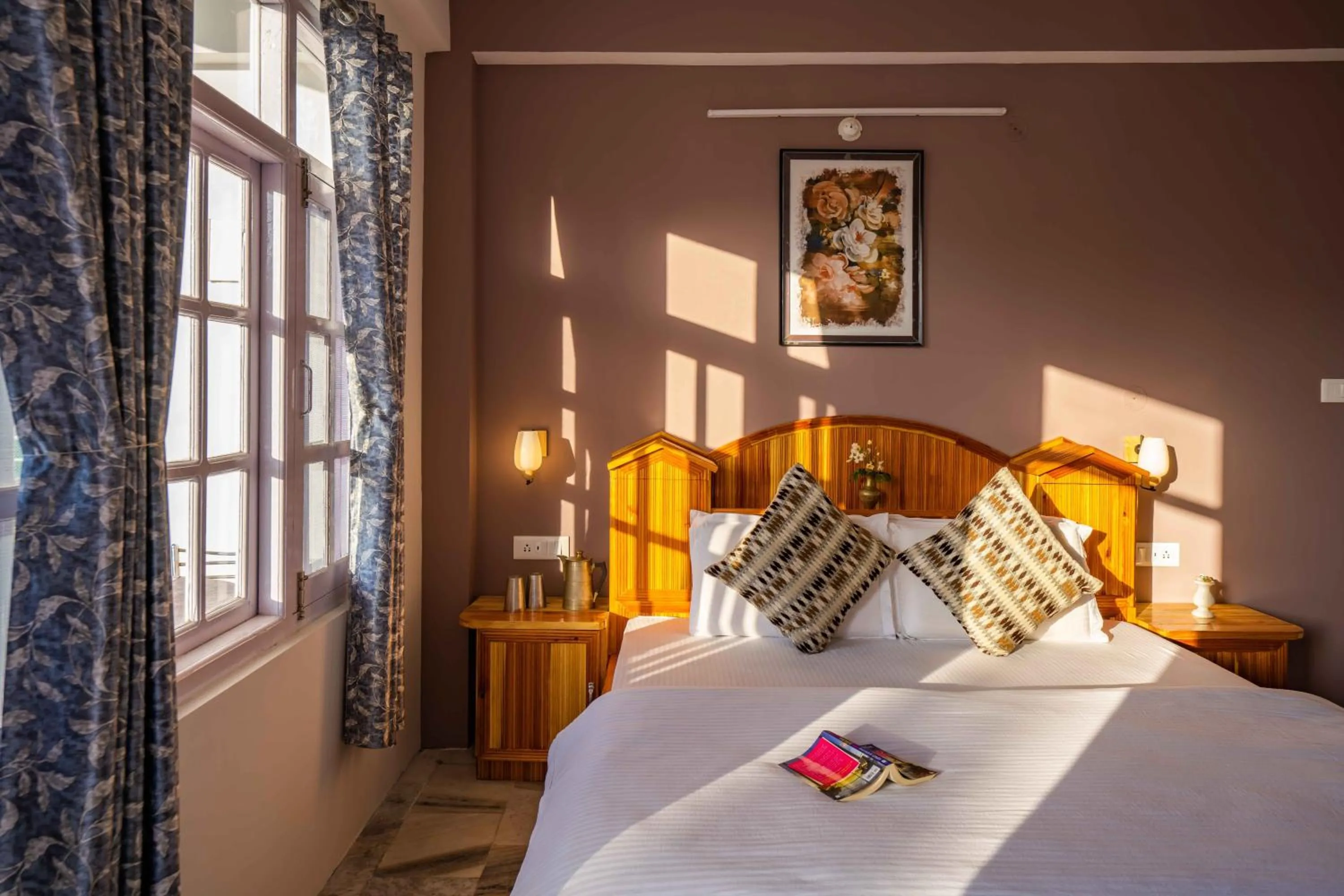 Bed in Zostel Homes Kotkhai (Shimla)