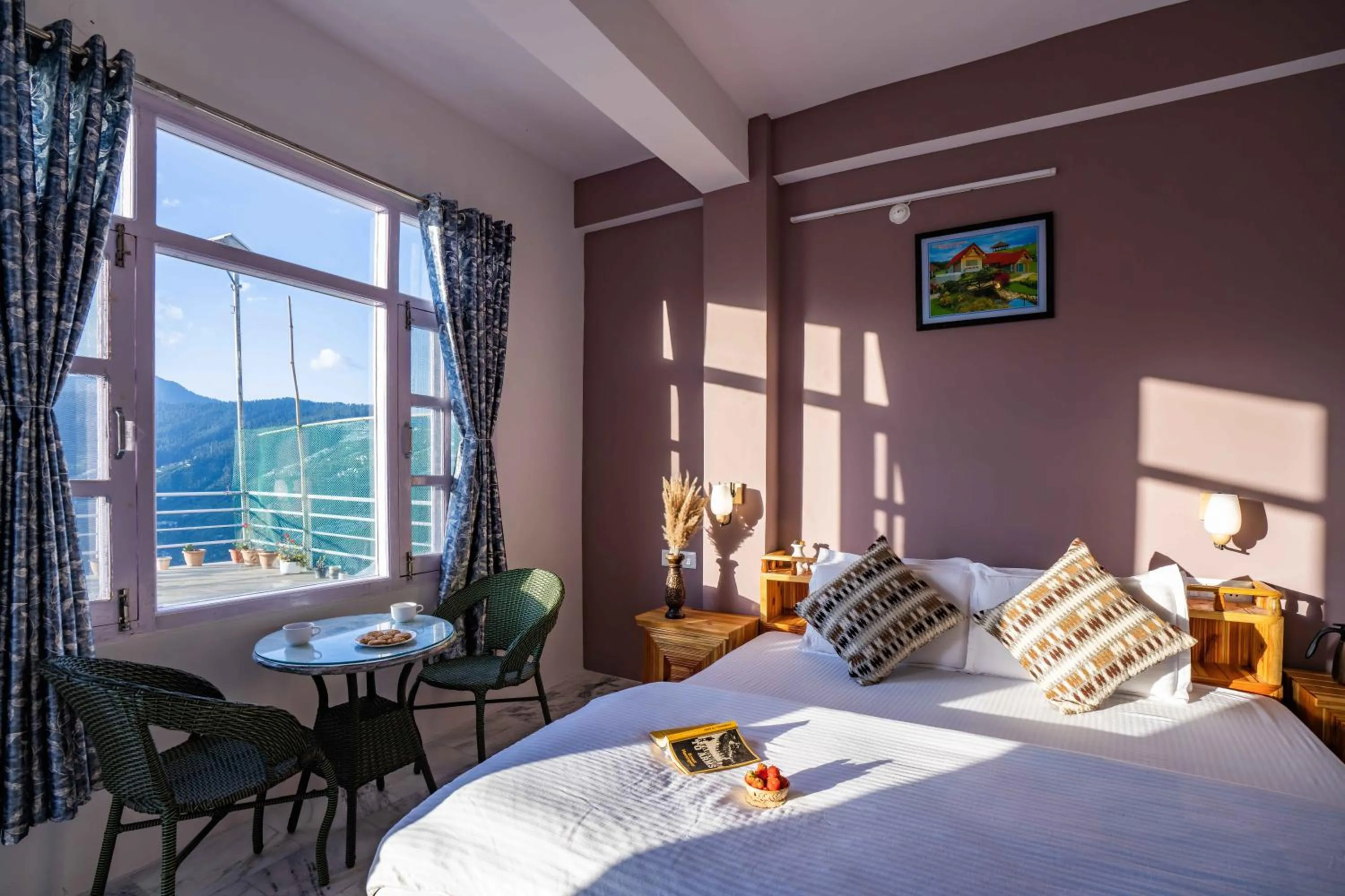 Bed in Zostel Homes Kotkhai (Shimla)