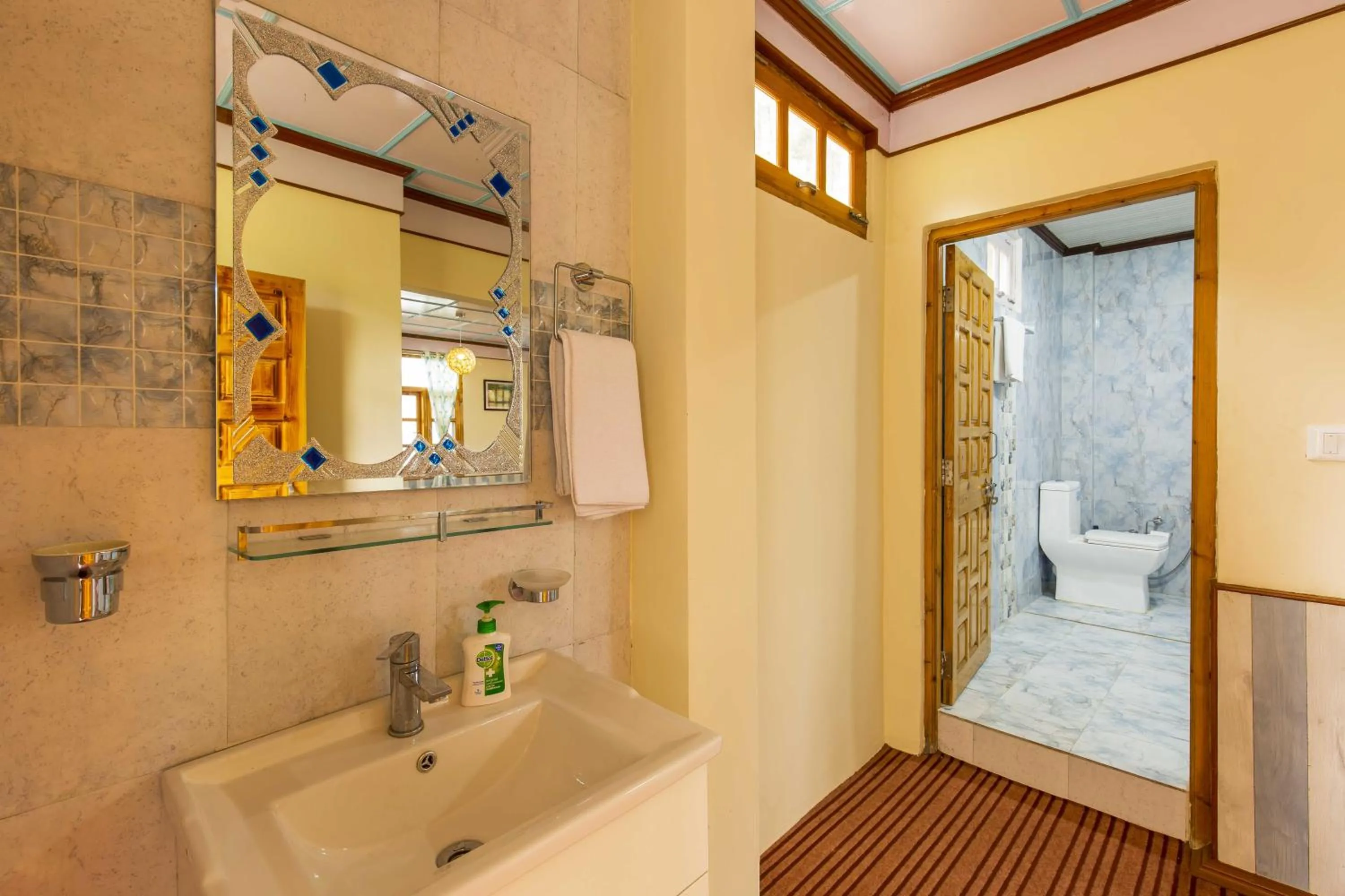 Bathroom in Zostel Homes Kotkhai (Shimla)