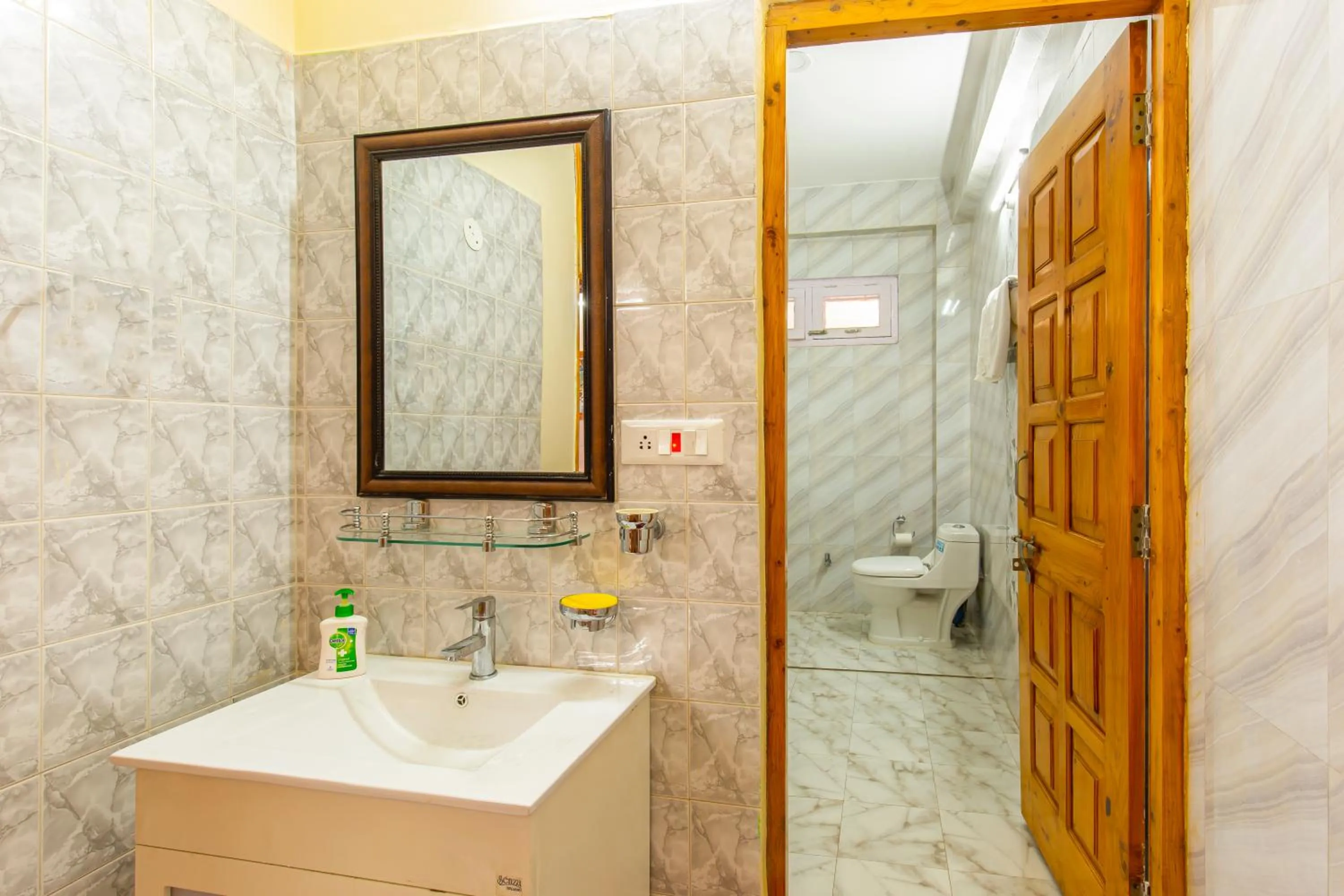 Bathroom in Zostel Homes Kotkhai (Shimla)