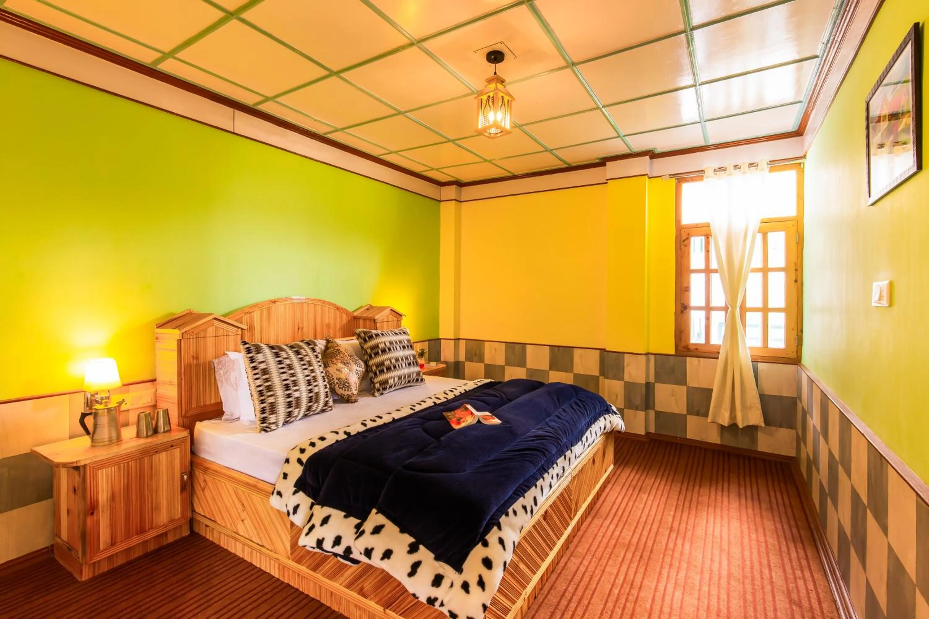 Photo of the whole room, Bed in Zostel Homes Kotkhai (Shimla)
