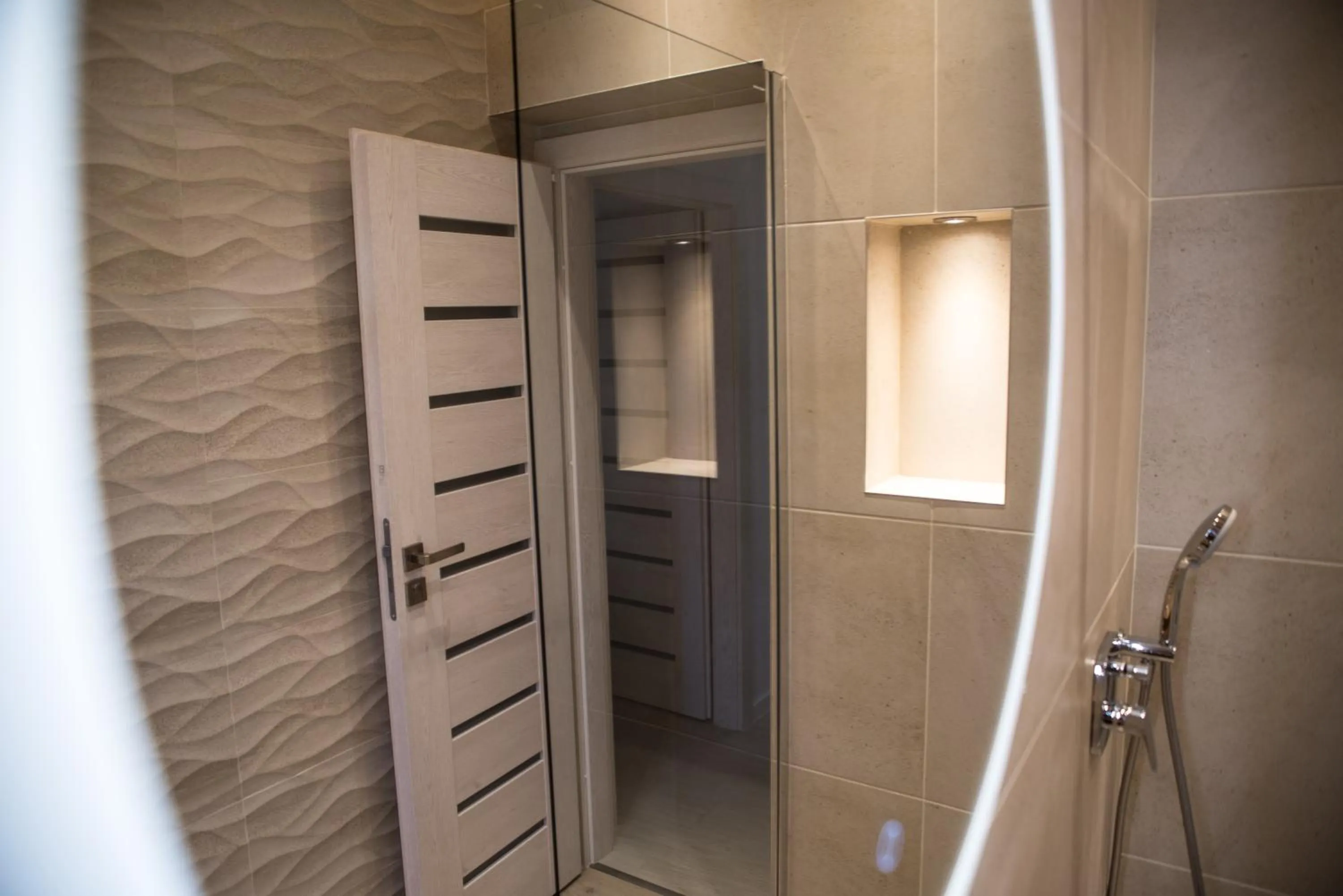 Shower in Limestone Heritage House