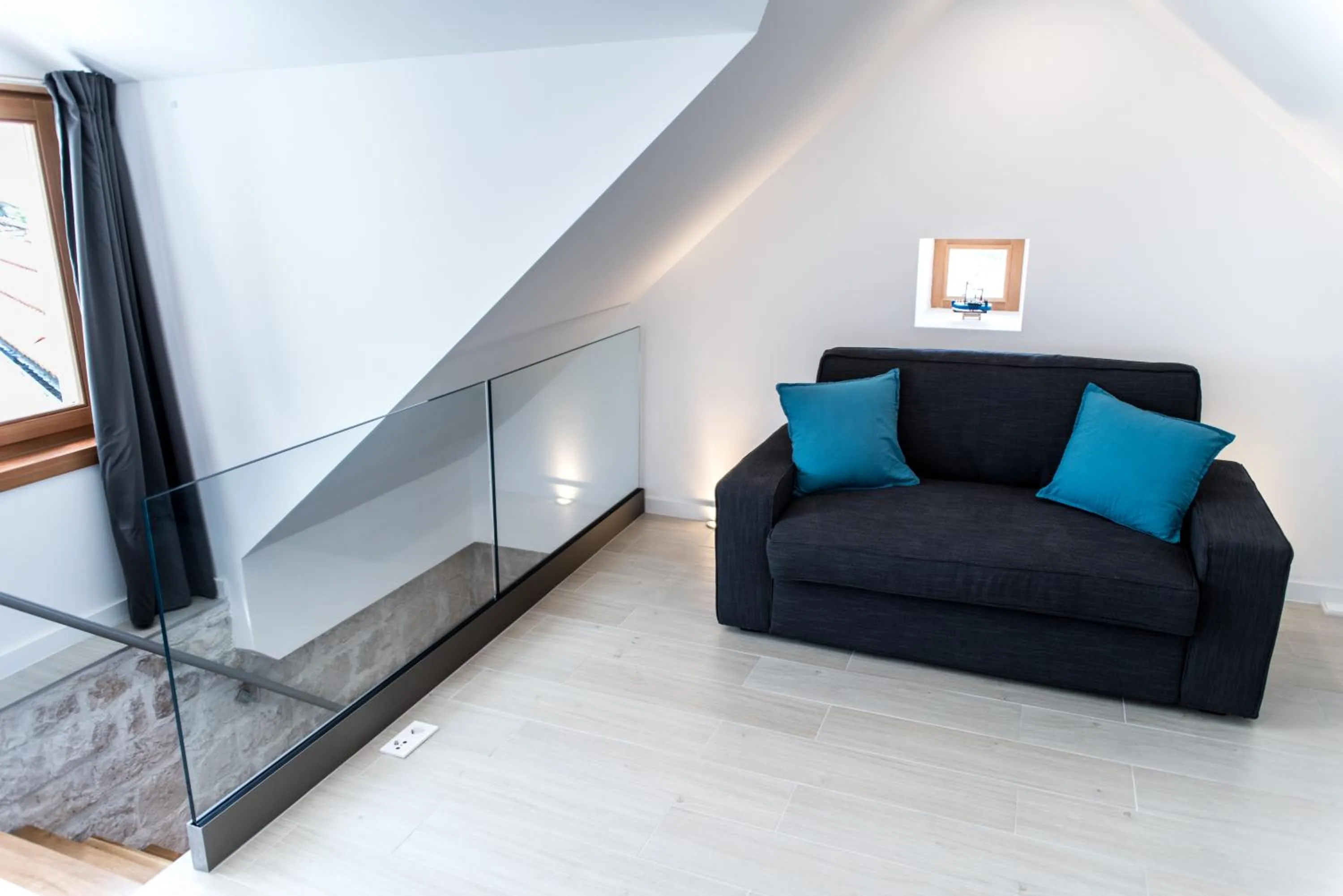 Living room in Limestone Heritage House