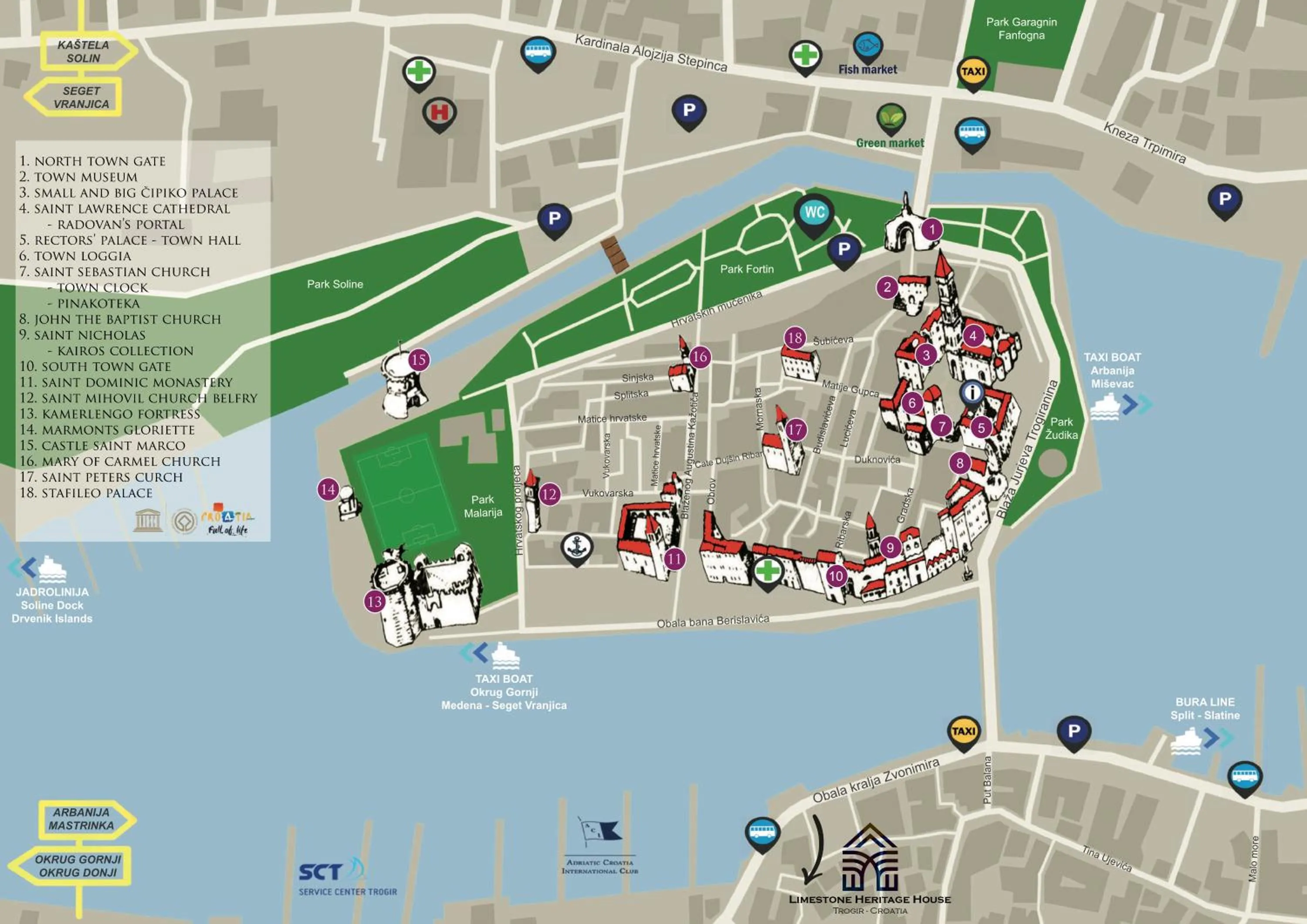 Property logo or sign in Limestone Heritage House