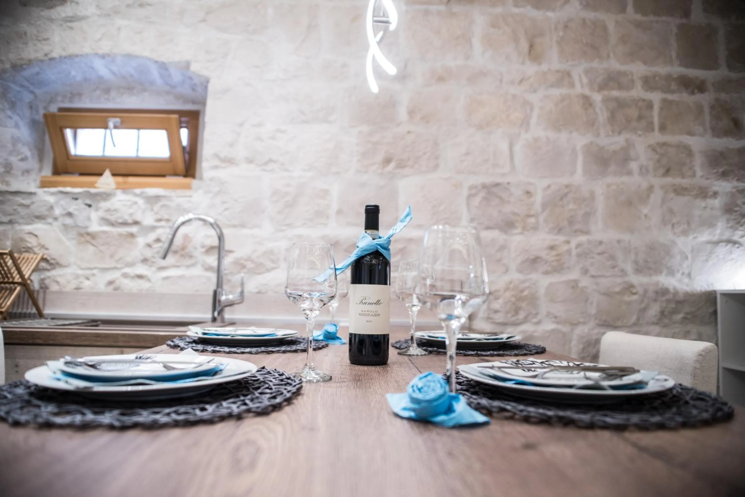 Seating area in Limestone Heritage House