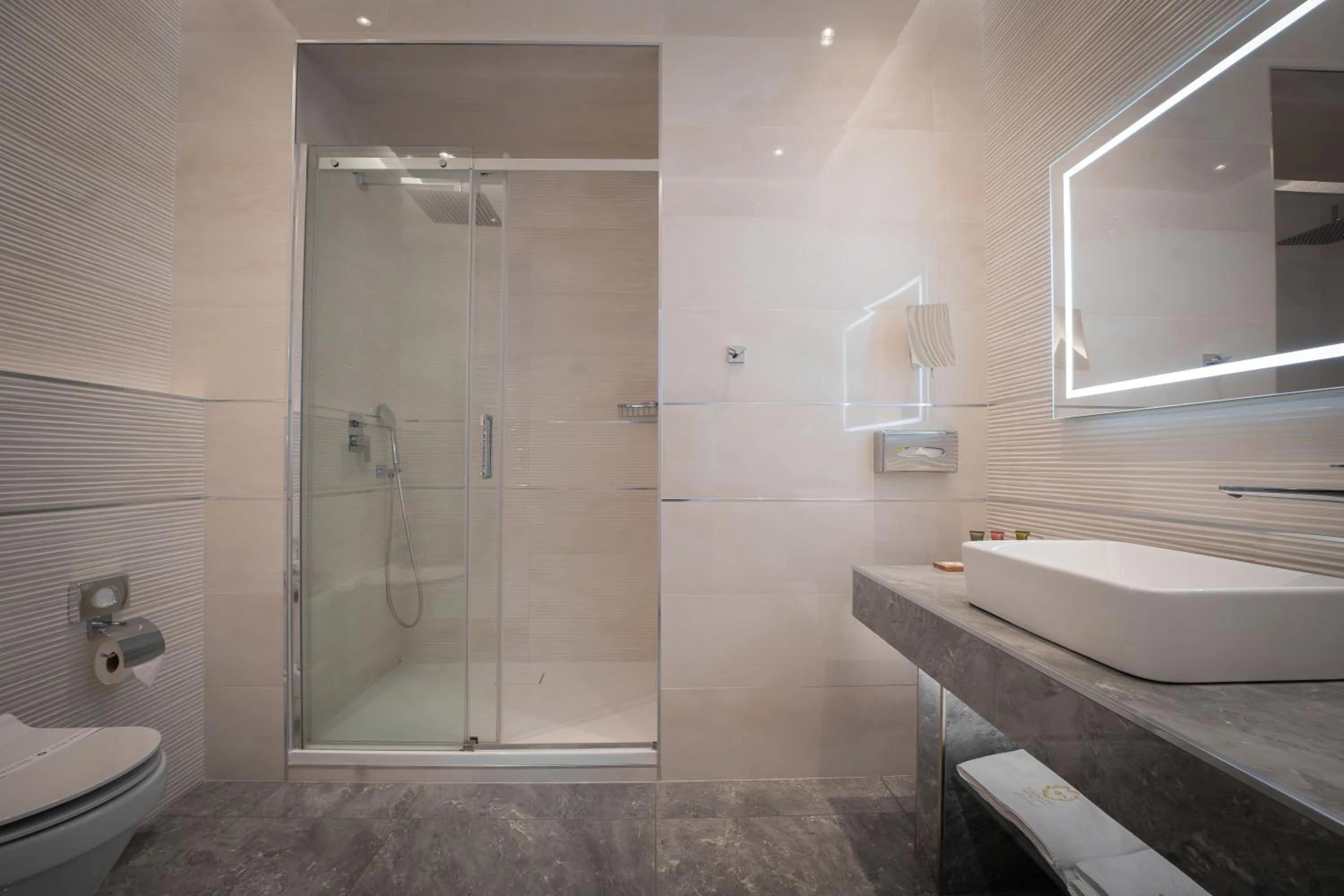 Shower in Golden Key Boutique Hotel