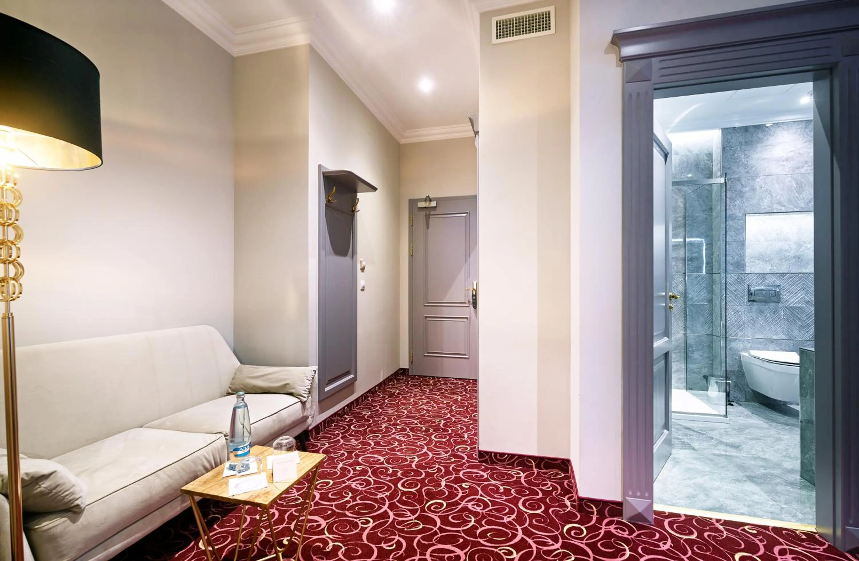 Seating area in Golden Key Boutique Hotel