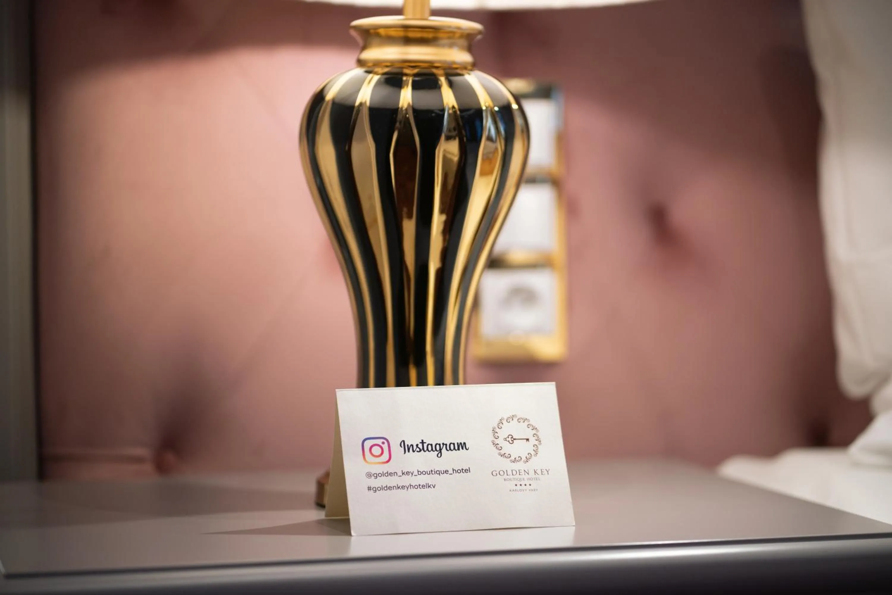 Decorative detail in Golden Key Boutique Hotel