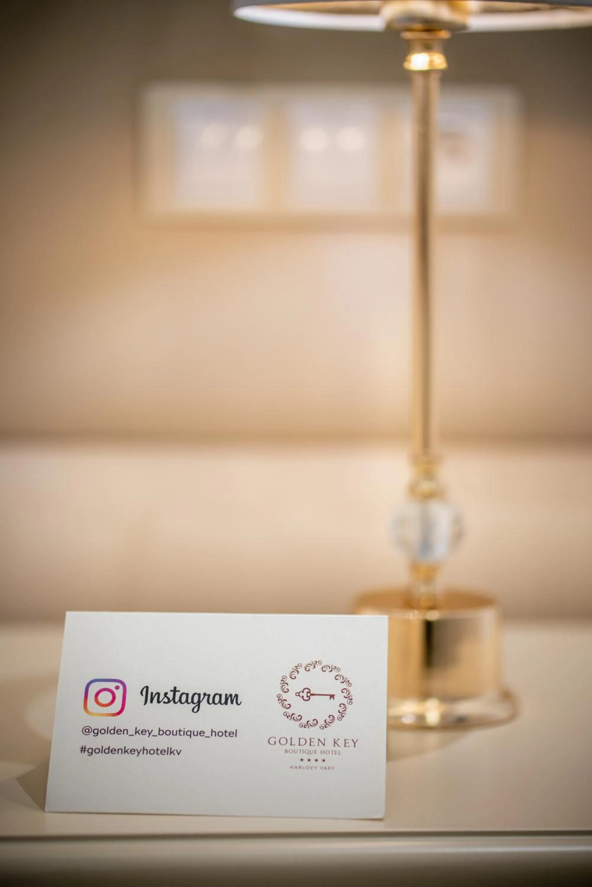 Decorative detail in Golden Key Boutique Hotel