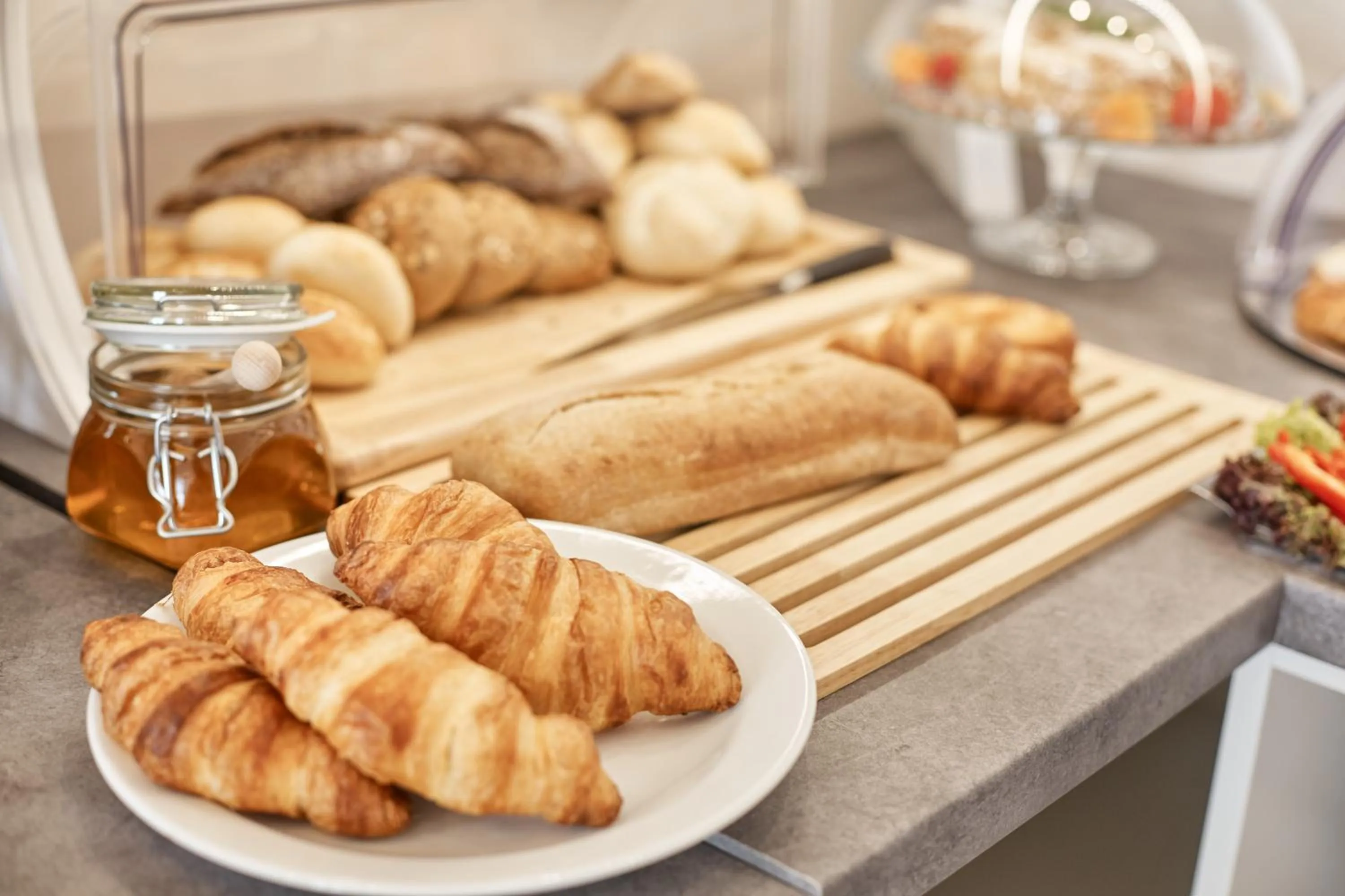 Breakfast in Golden Key Boutique Hotel