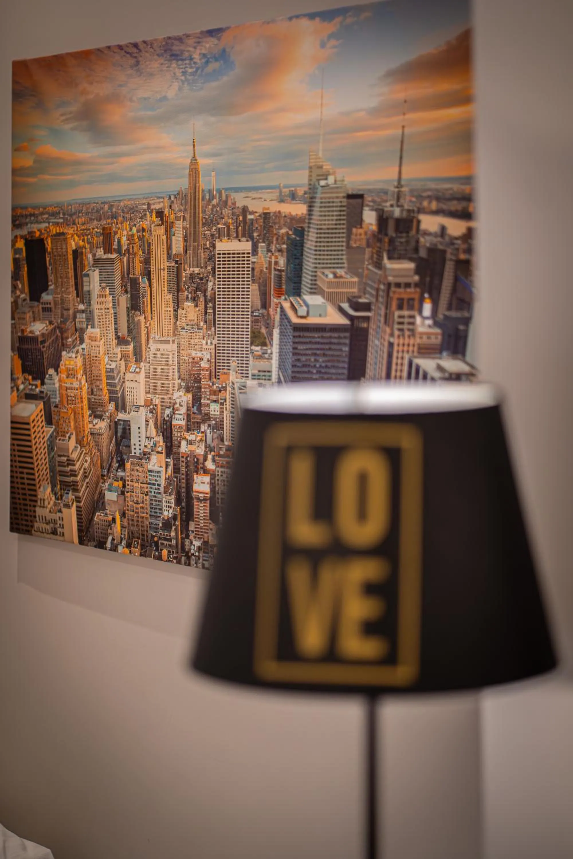 Decorative detail in Golden Key Boutique Hotel