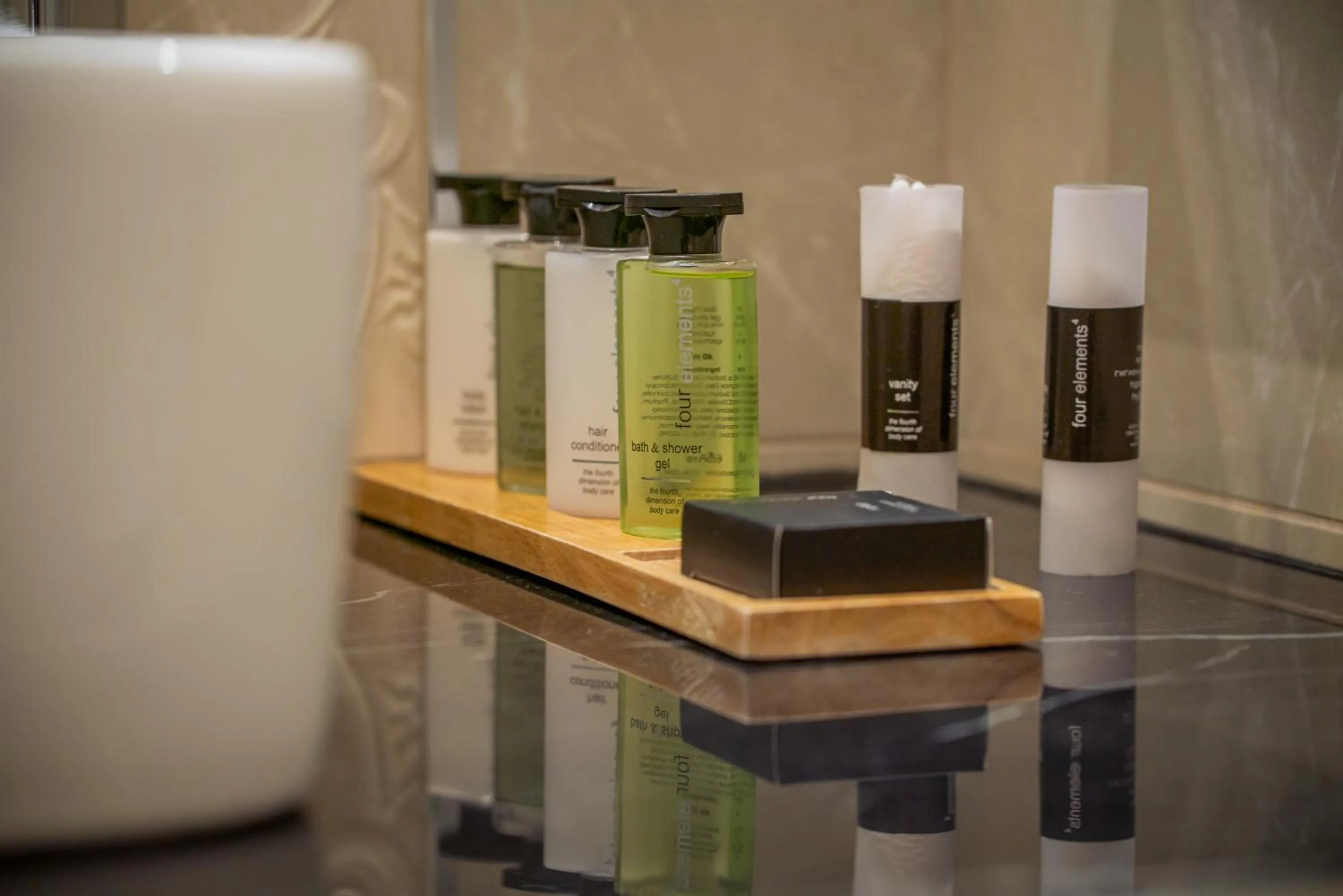 Decorative detail in Golden Key Boutique Hotel