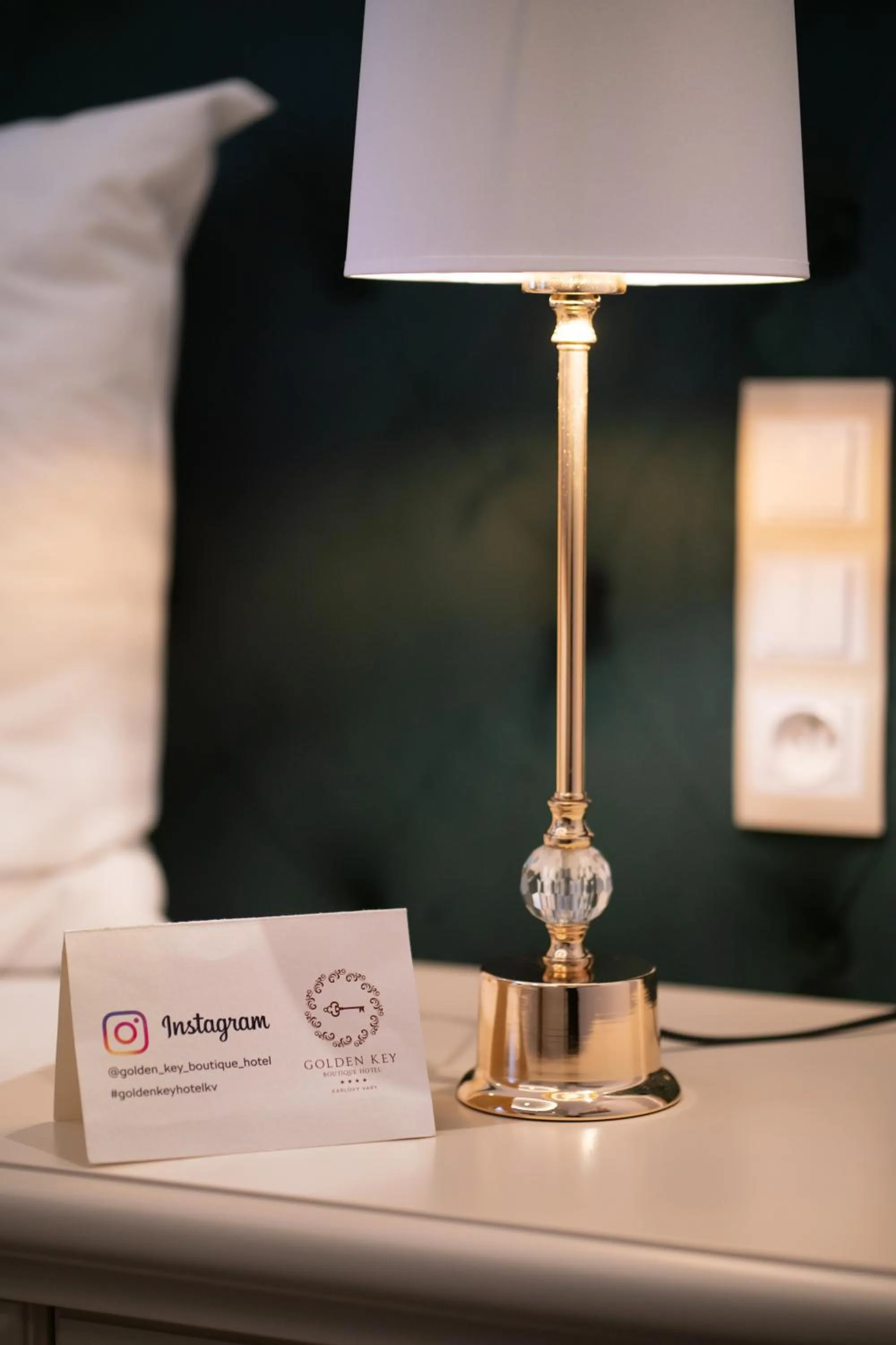 Decorative detail, Bed in Golden Key Boutique Hotel