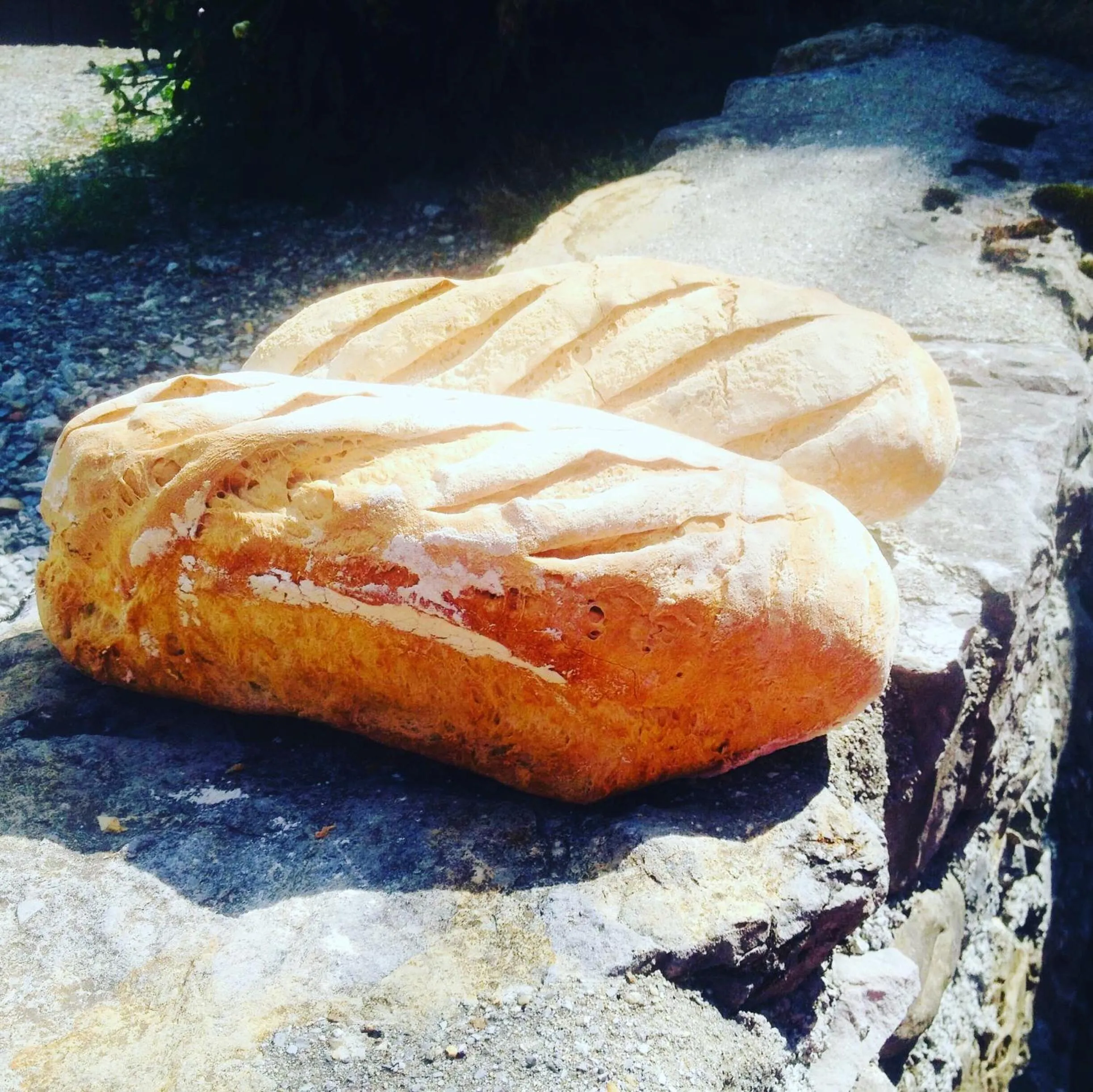Breakfast in Au Refuge de Blanche