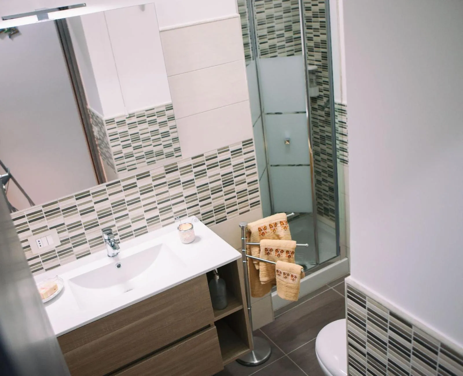 Bathroom in La Trinacria