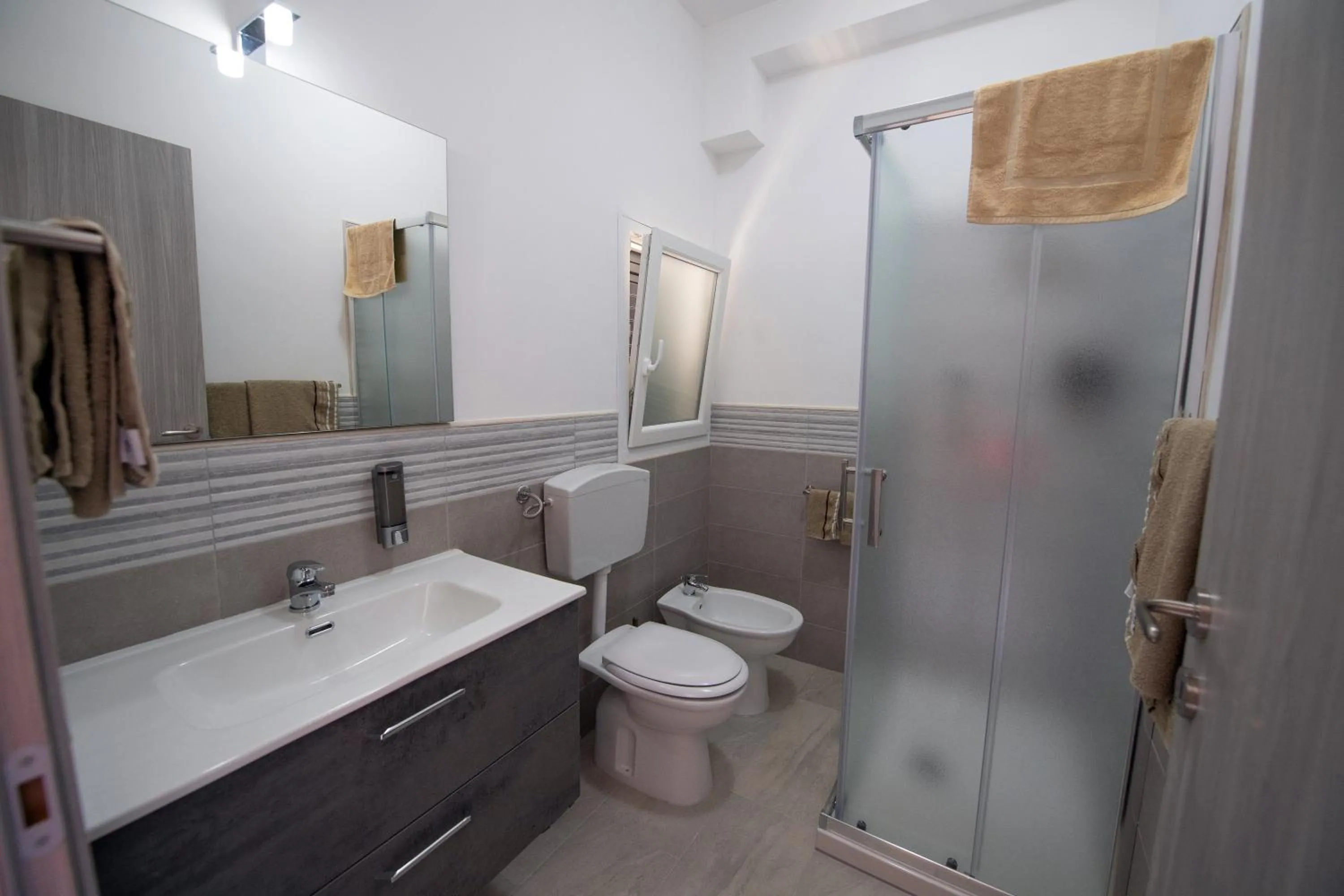 Bathroom in La Trinacria