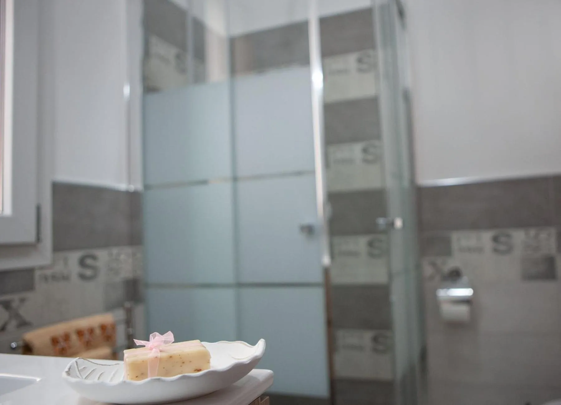 Bathroom in La Trinacria