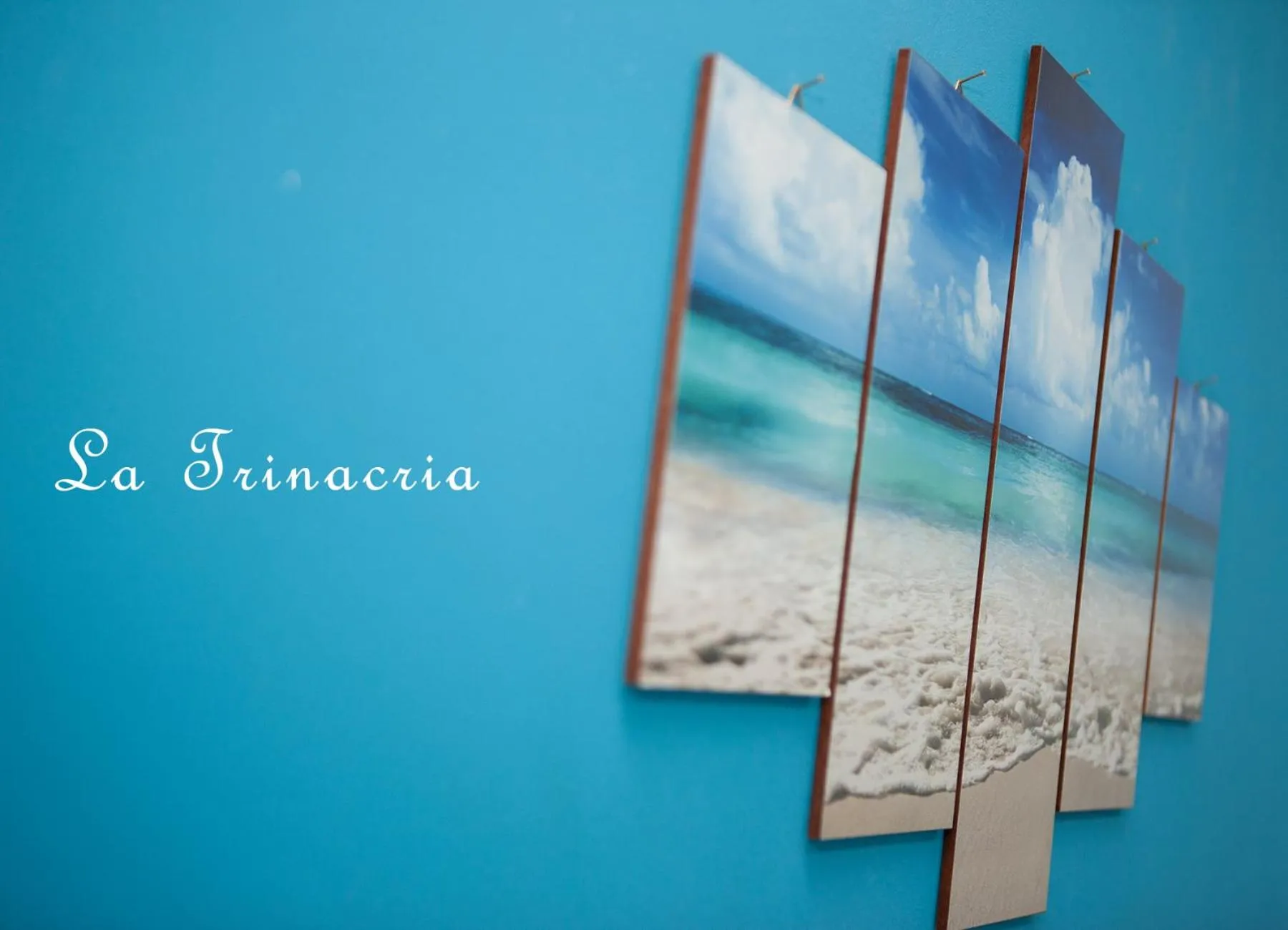 Decorative detail in La Trinacria