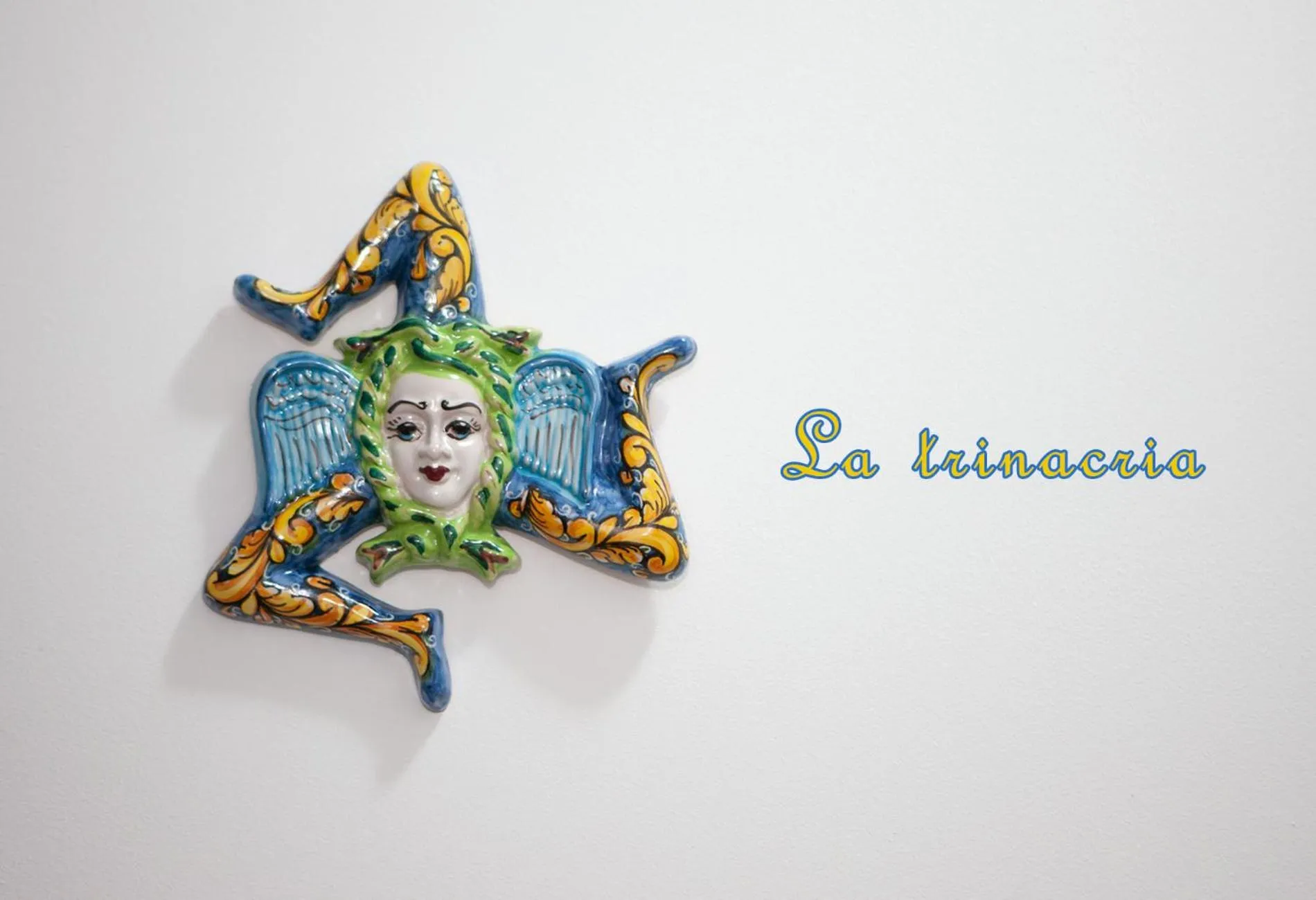 Property logo or sign in La Trinacria