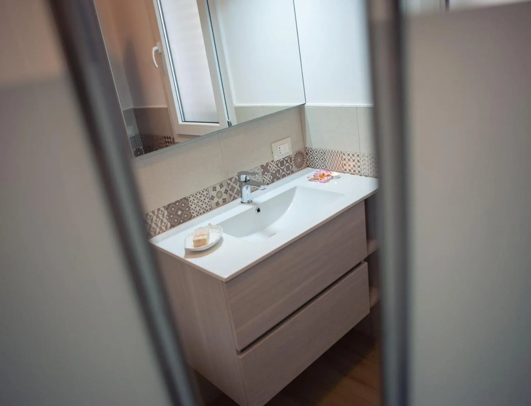 Bathroom in La Trinacria