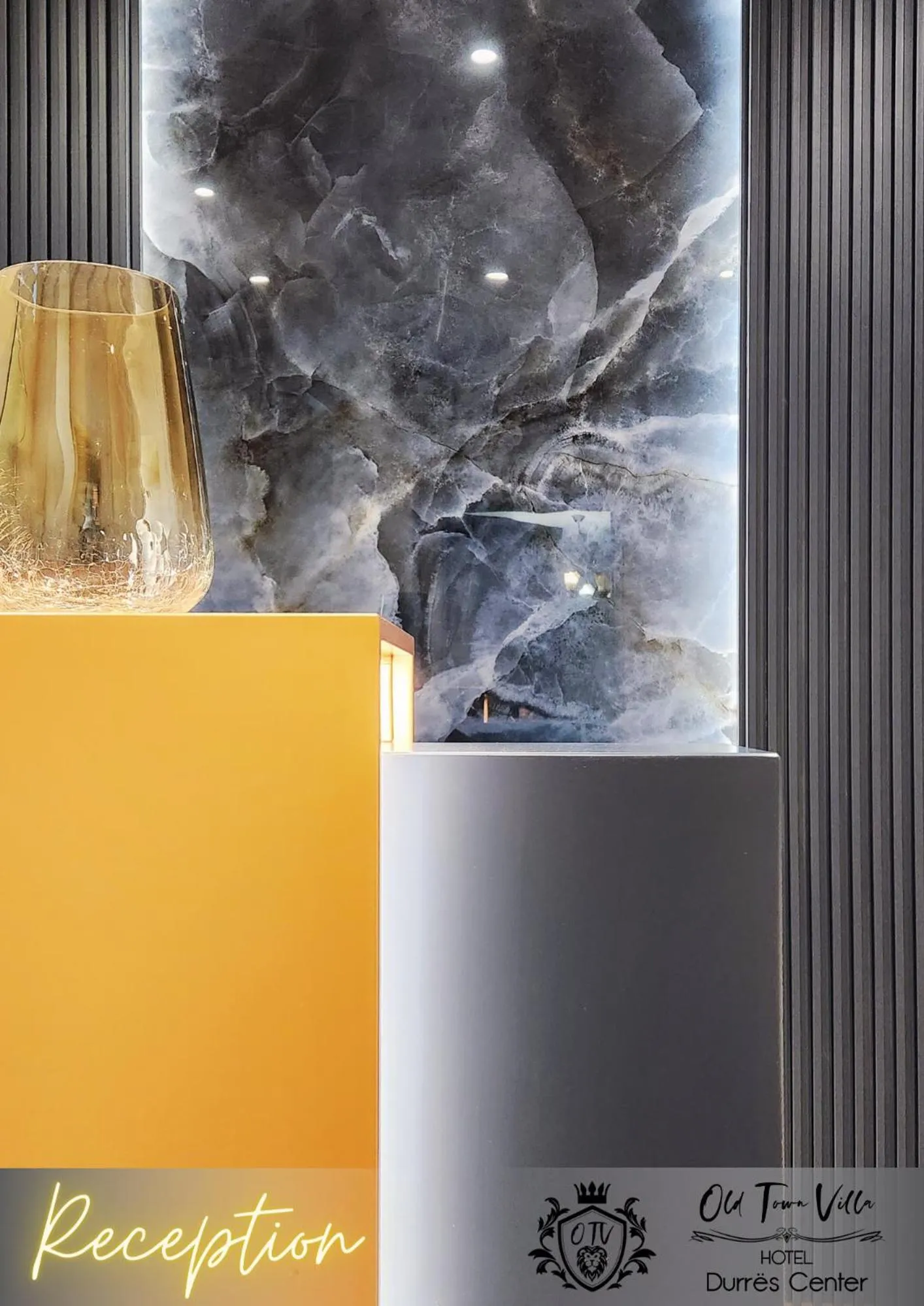 Lobby or reception in Old Town Villa