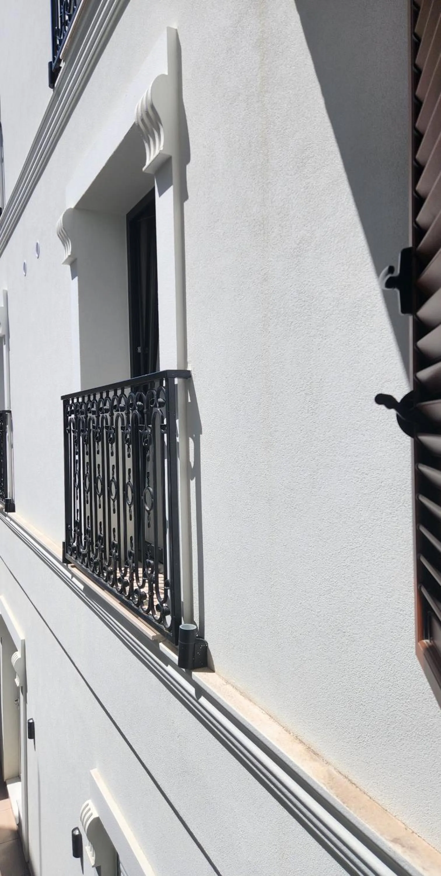 Garden view in Old Town Villa